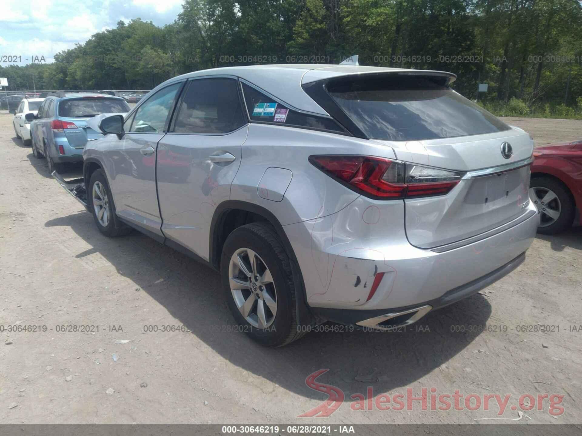 2T2BZMCA5KC194054 2019 LEXUS RX