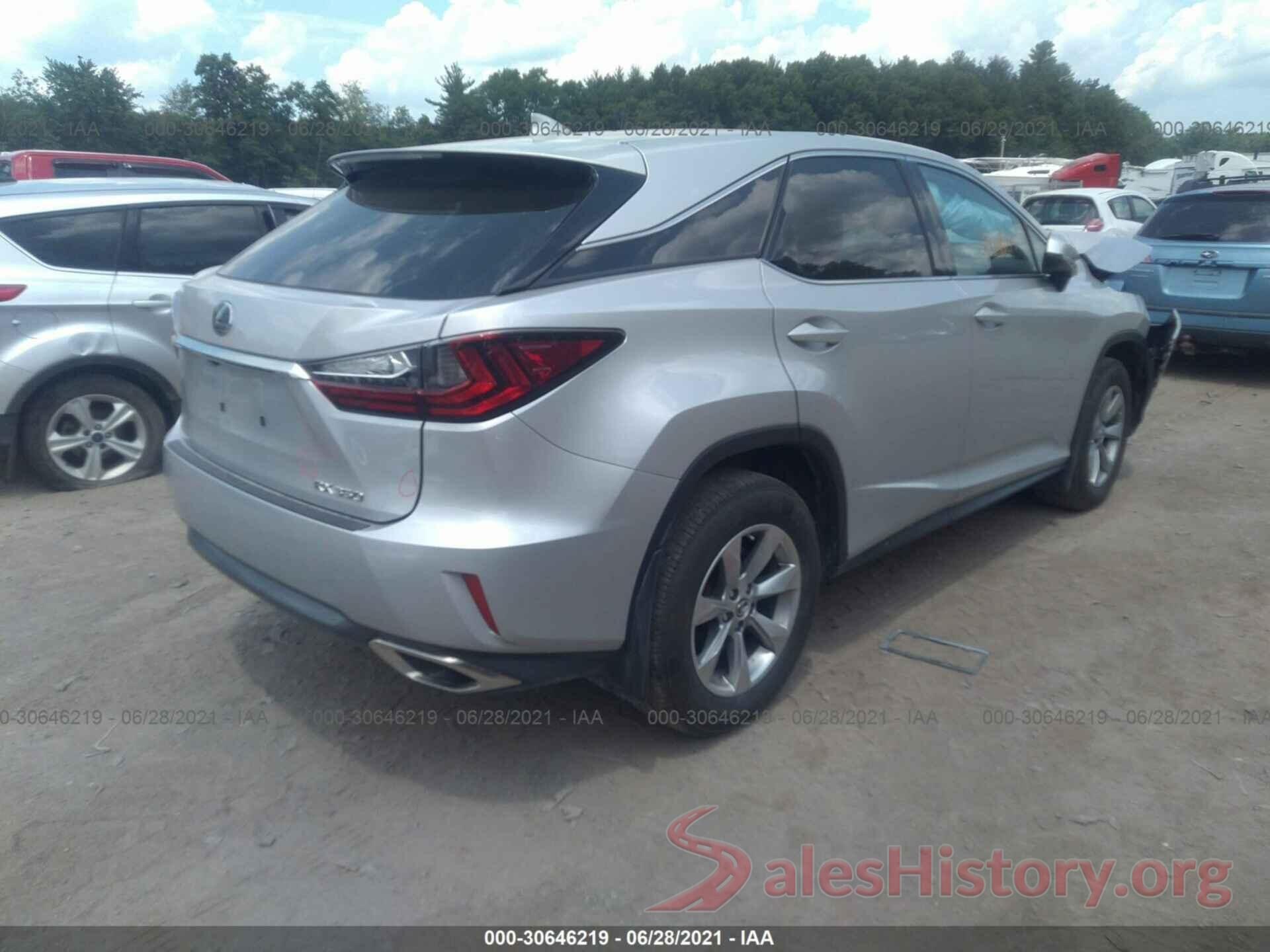 2T2BZMCA5KC194054 2019 LEXUS RX