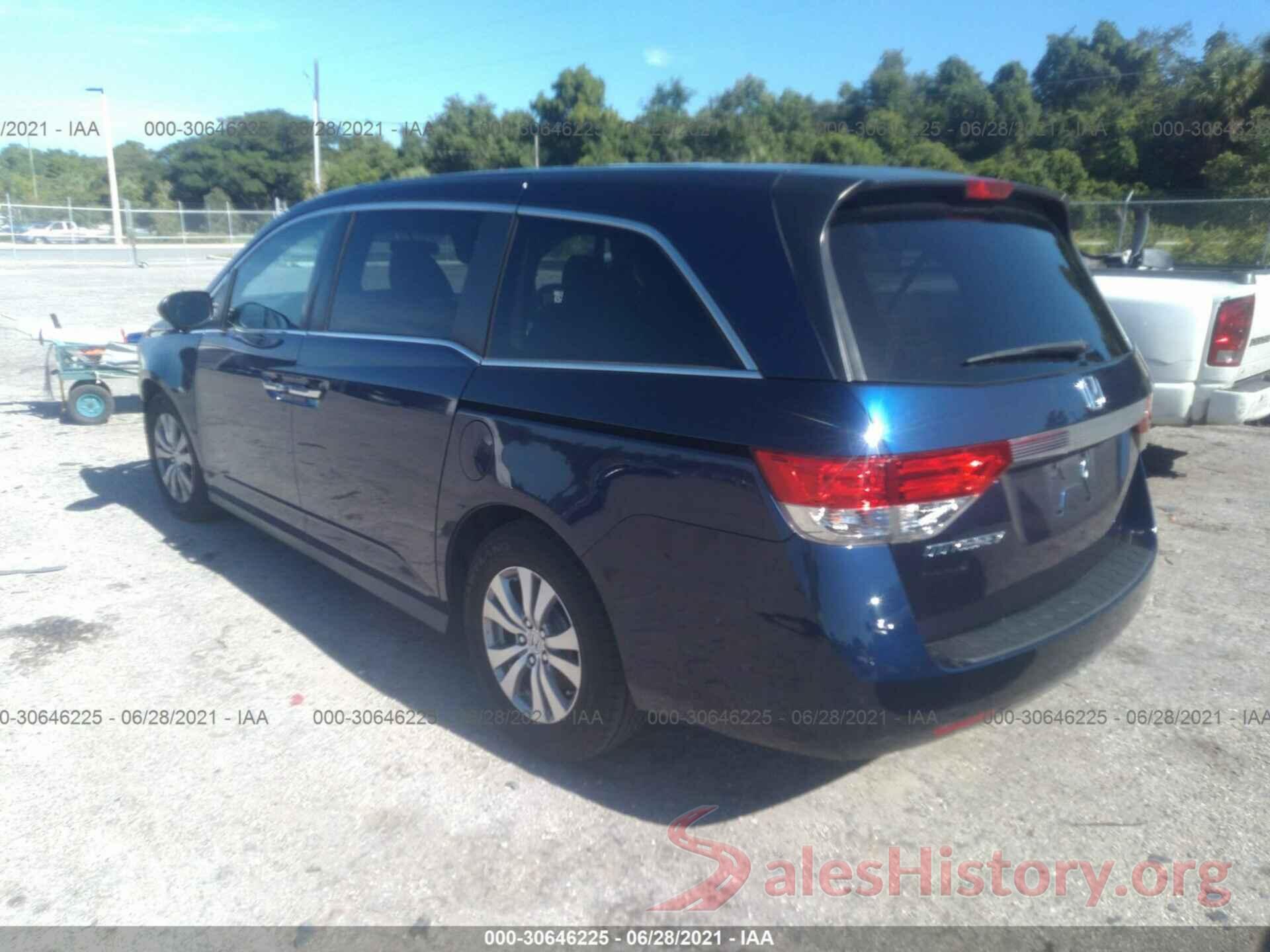 5FNRL5H46GB039173 2016 HONDA ODYSSEY