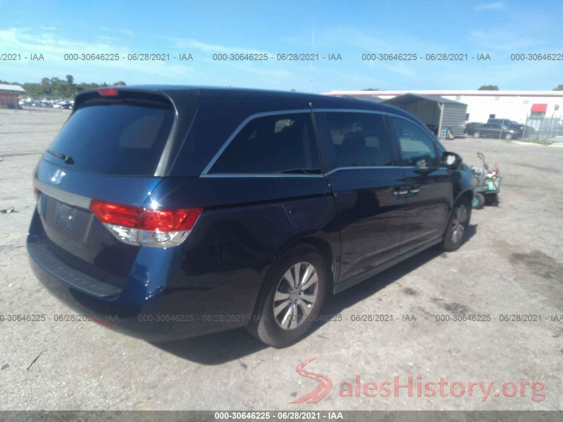 5FNRL5H46GB039173 2016 HONDA ODYSSEY