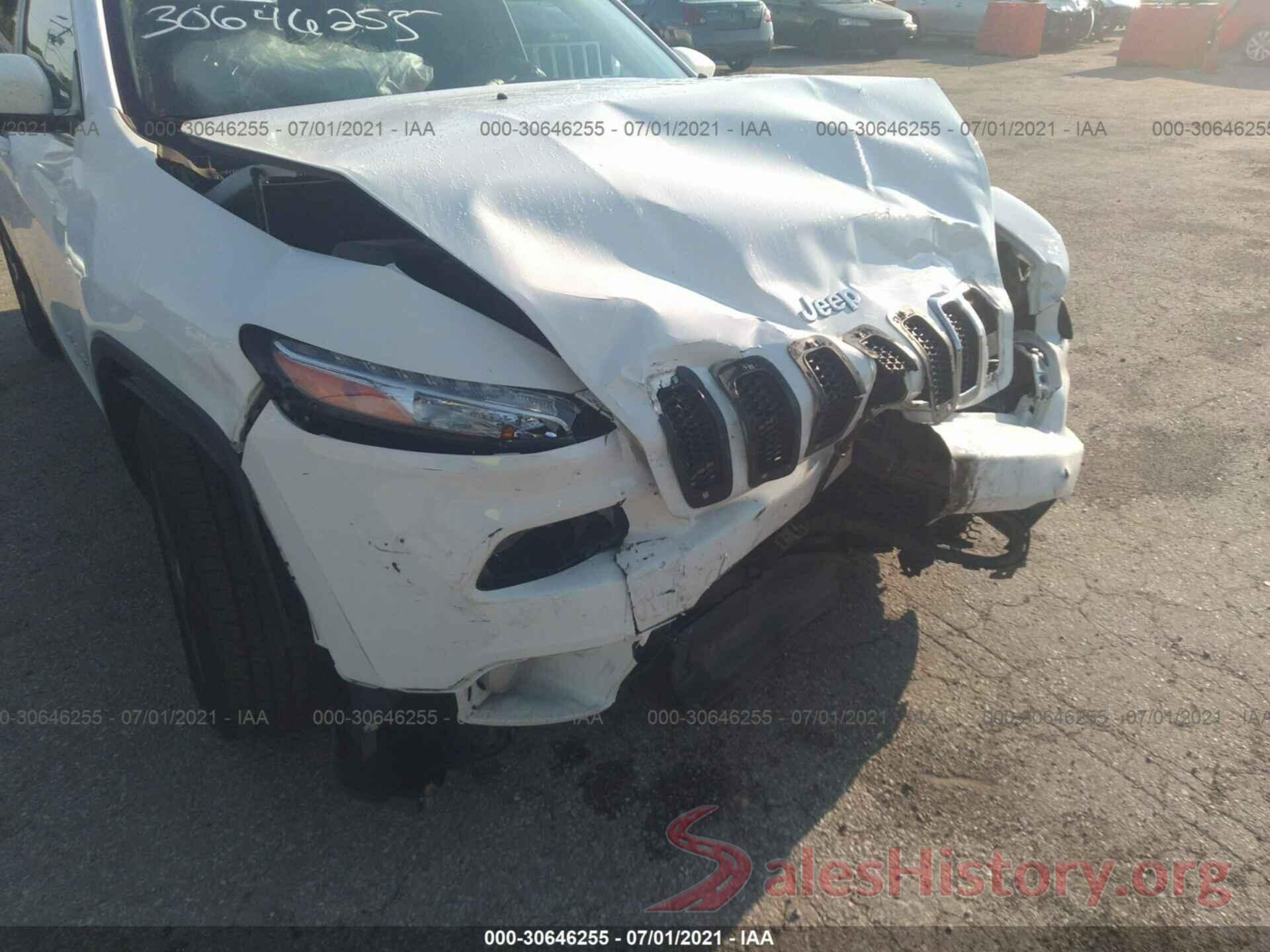 1C4PJLCB2GW177036 2016 JEEP CHEROKEE