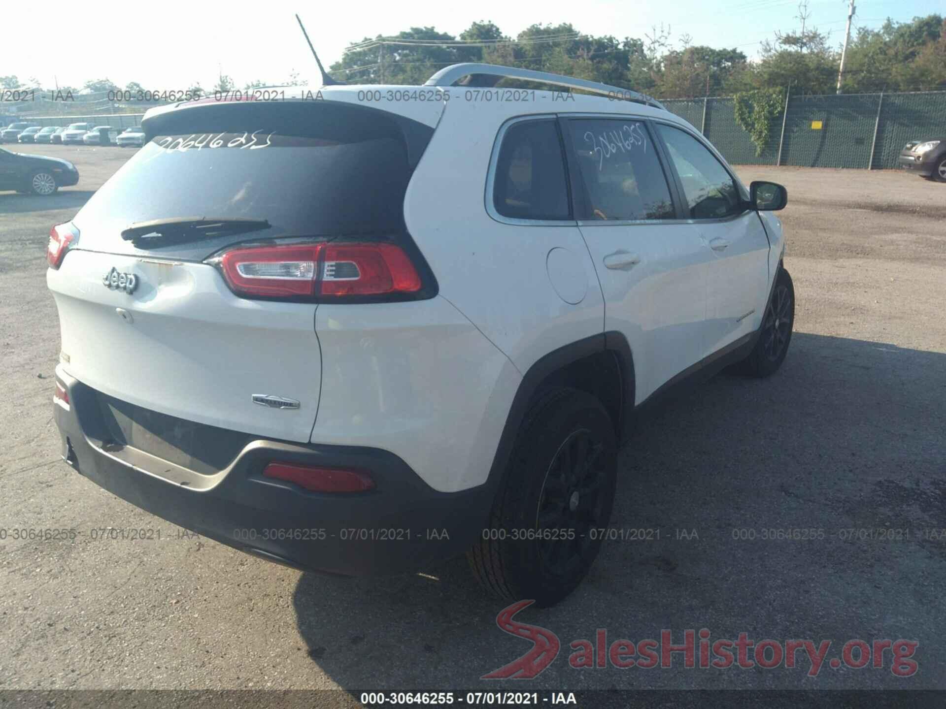 1C4PJLCB2GW177036 2016 JEEP CHEROKEE