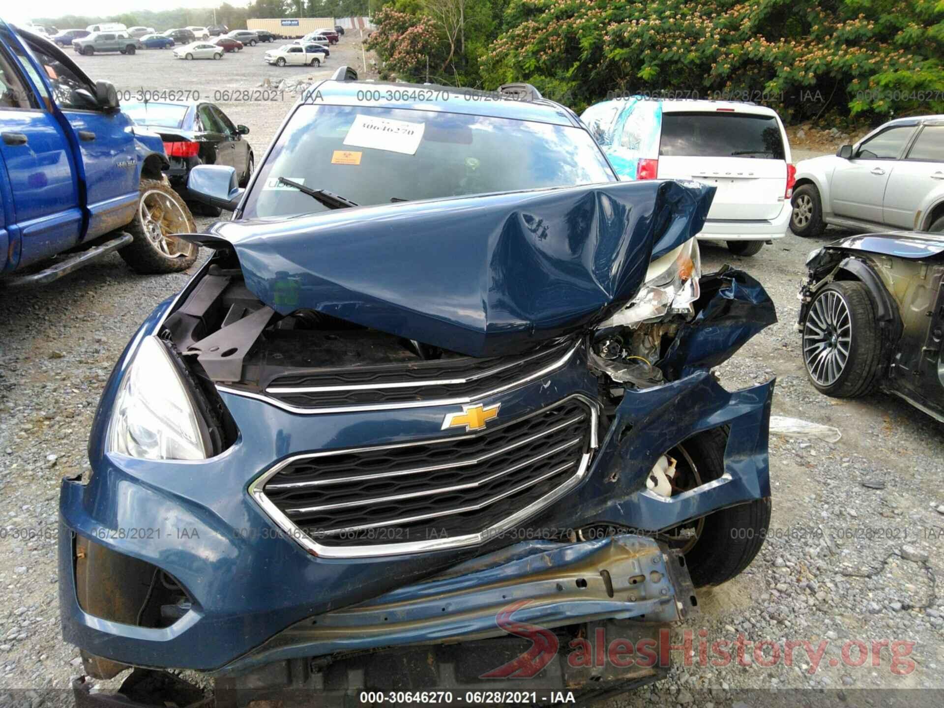 2GNALCEK7G6316656 2016 CHEVROLET EQUINOX