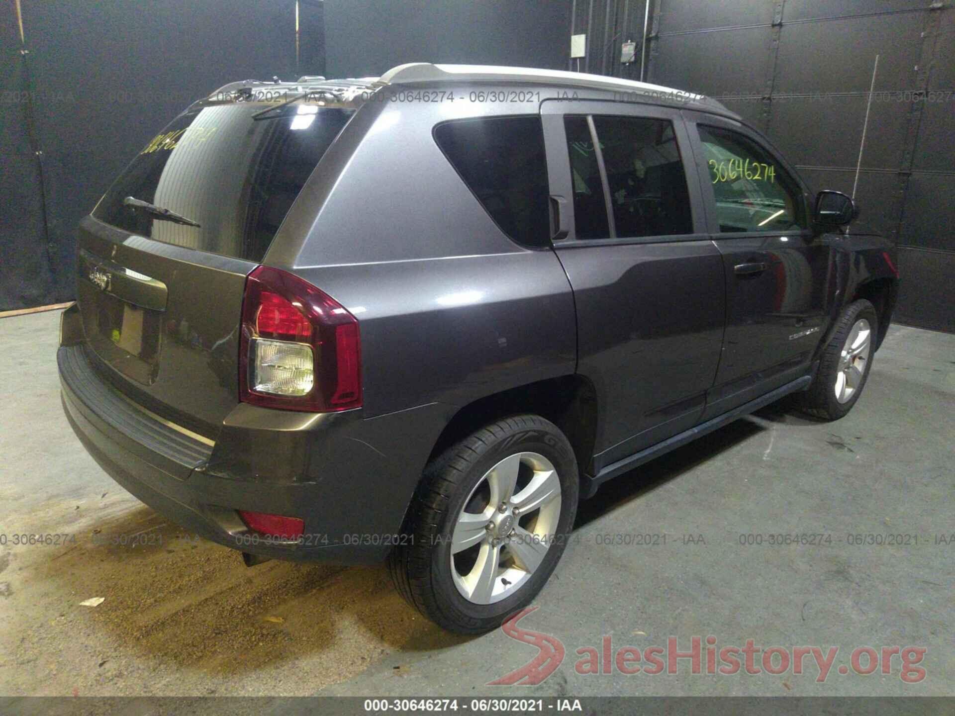 1C4NJCBA2GD611662 2016 JEEP COMPASS