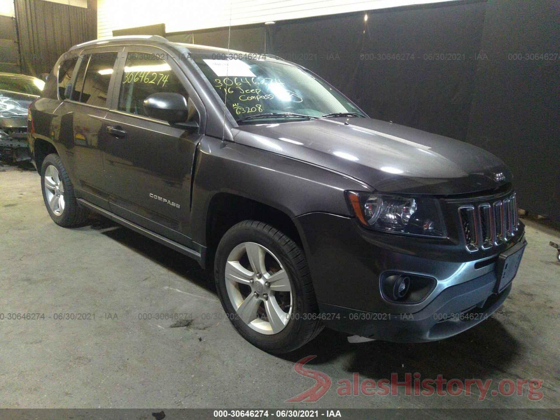 1C4NJCBA2GD611662 2016 JEEP COMPASS