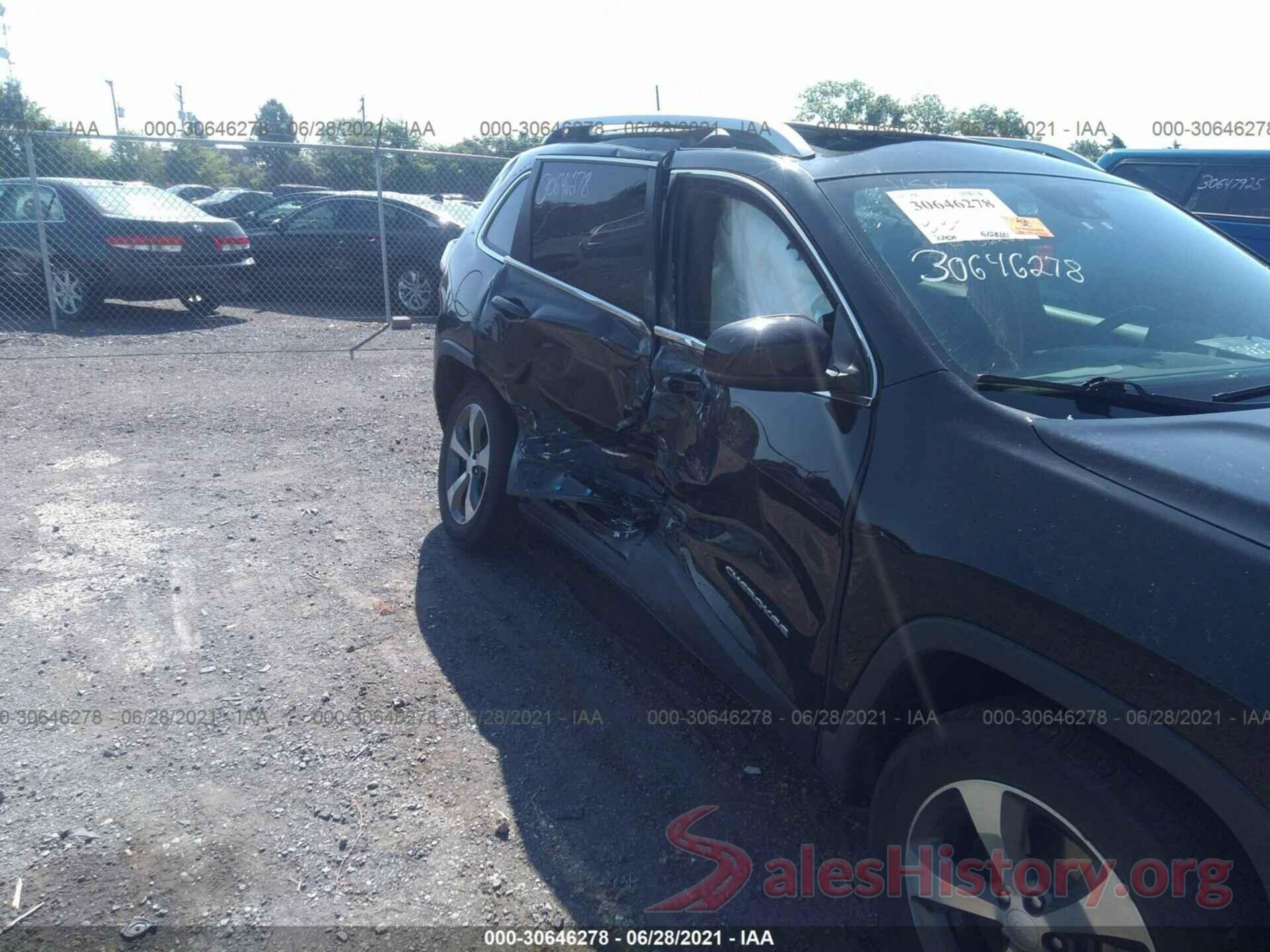 1C4PJMDX4KD136265 2019 JEEP CHEROKEE