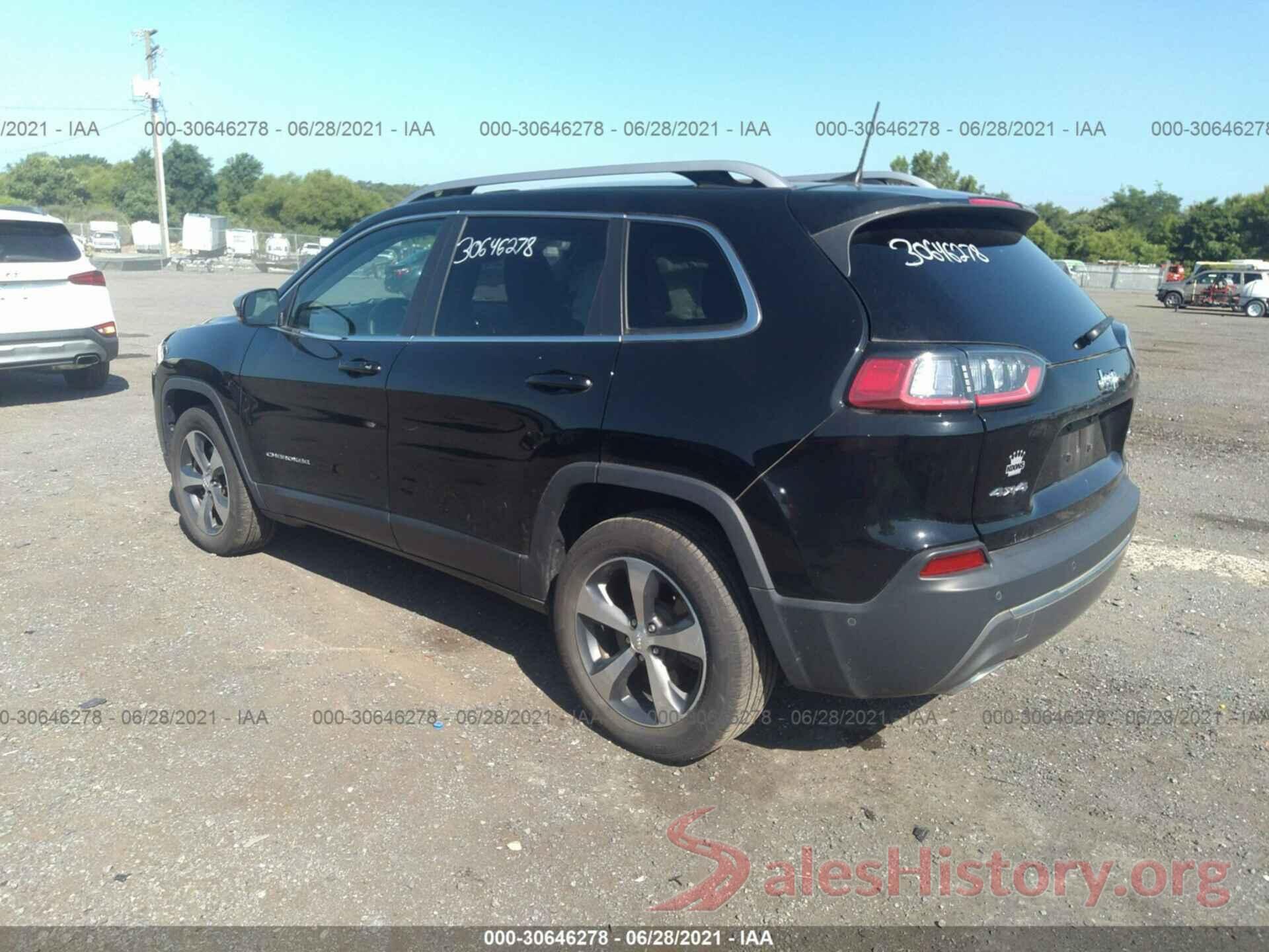 1C4PJMDX4KD136265 2019 JEEP CHEROKEE