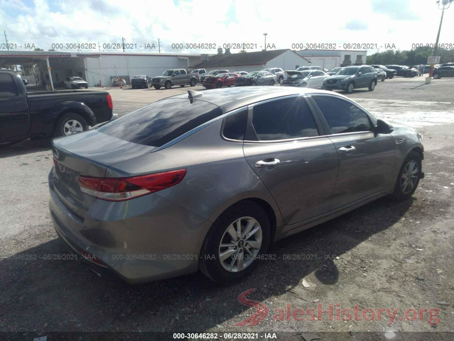 5XXGT4L34JG233396 2018 KIA OPTIMA