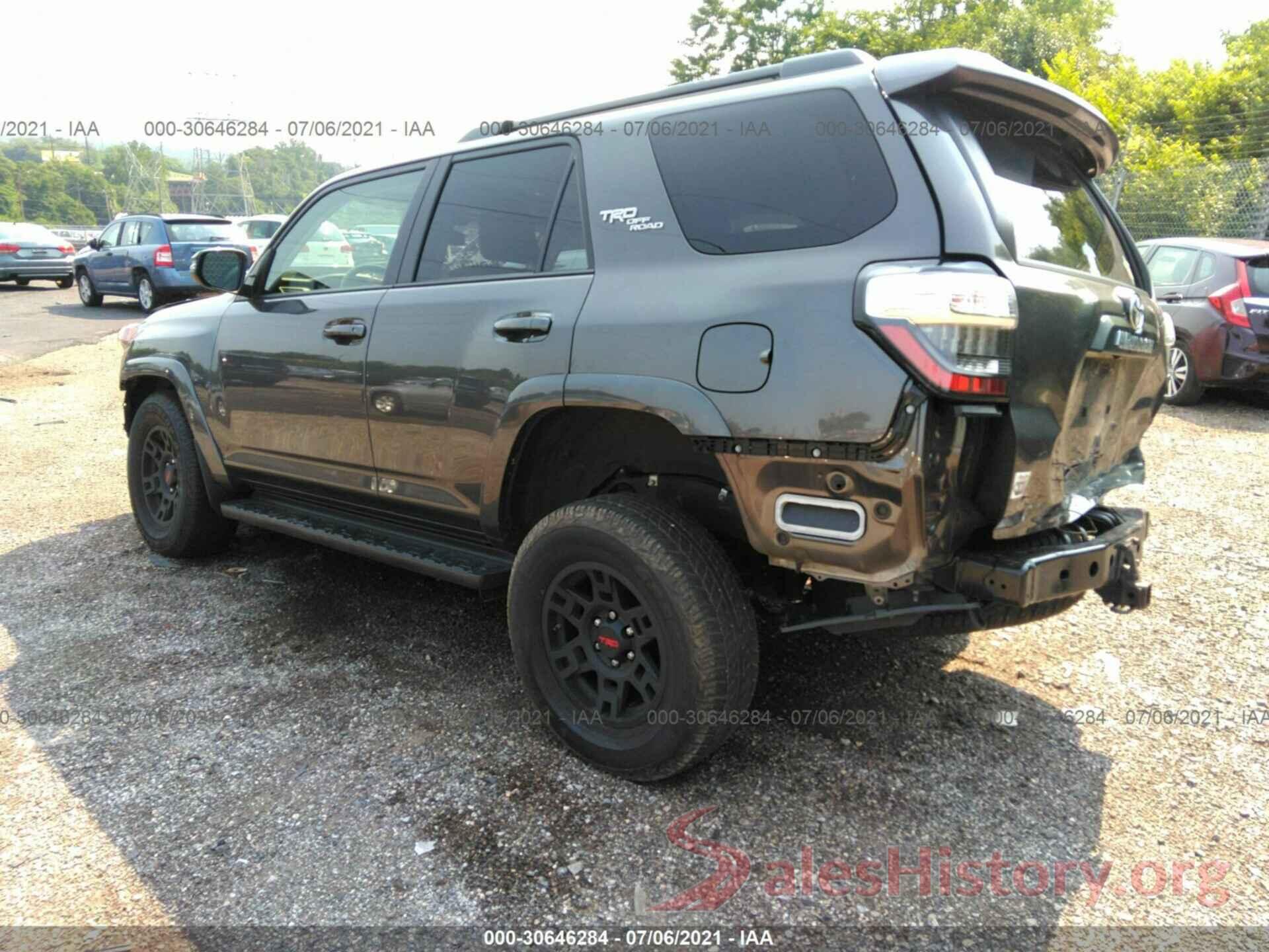 JTEBU5JR3K5715363 2019 TOYOTA 4RUNNER