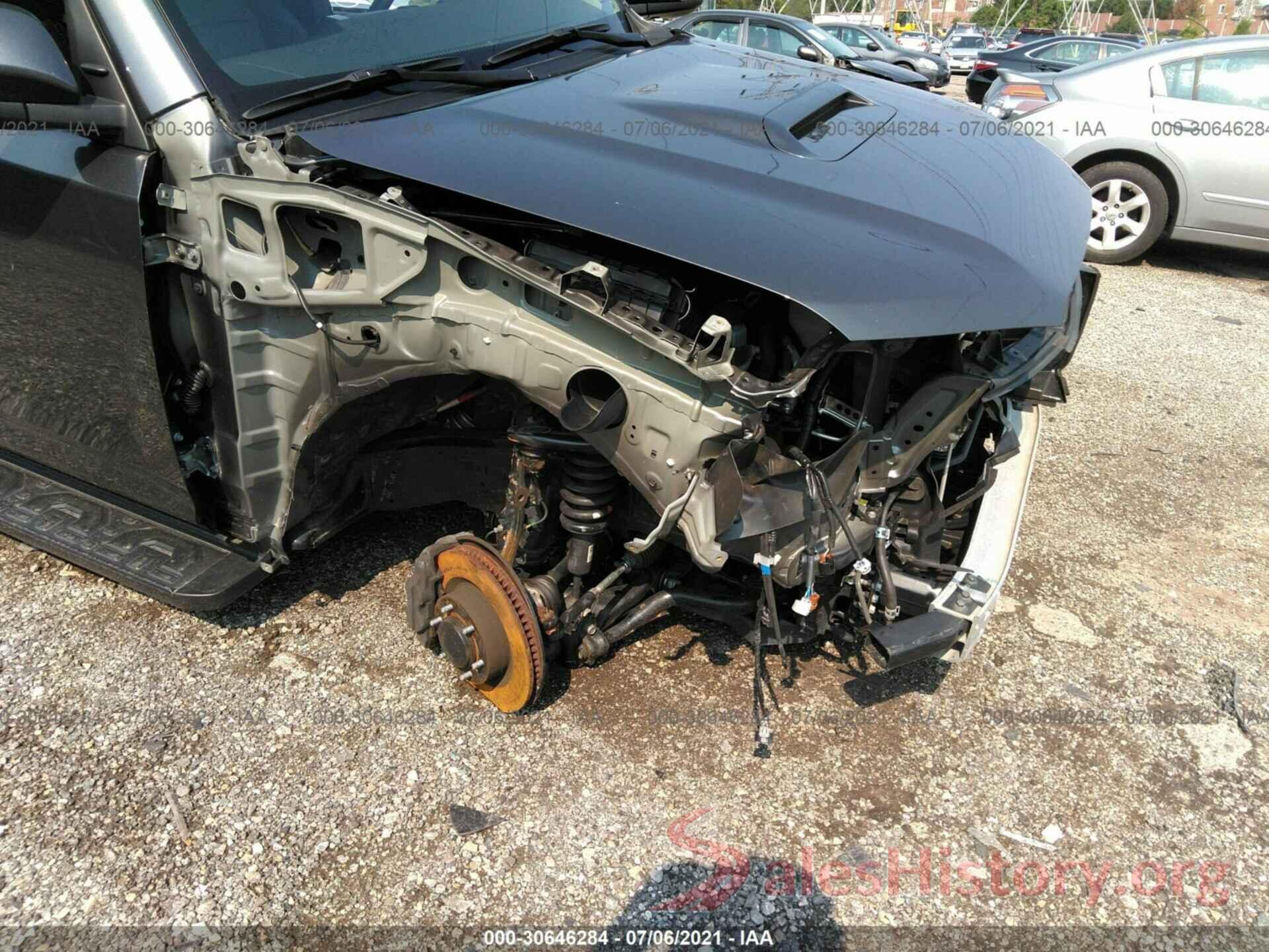 JTEBU5JR3K5715363 2019 TOYOTA 4RUNNER