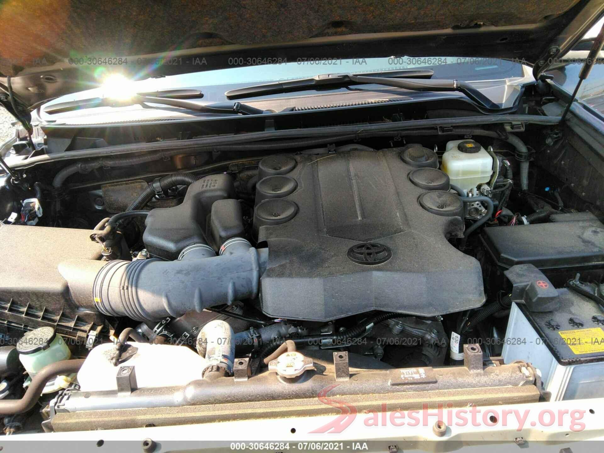 JTEBU5JR3K5715363 2019 TOYOTA 4RUNNER