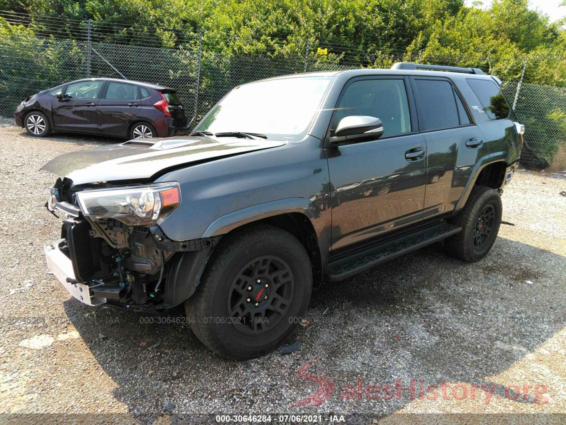 JTEBU5JR3K5715363 2019 TOYOTA 4RUNNER