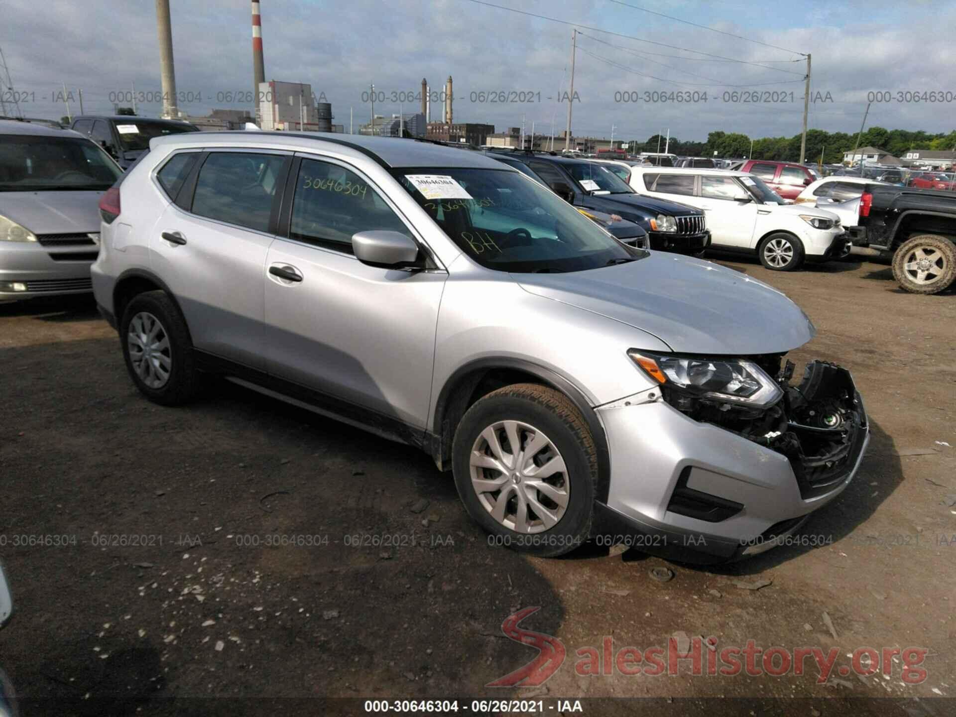 5N1AT2MV7JC731016 2018 NISSAN ROGUE