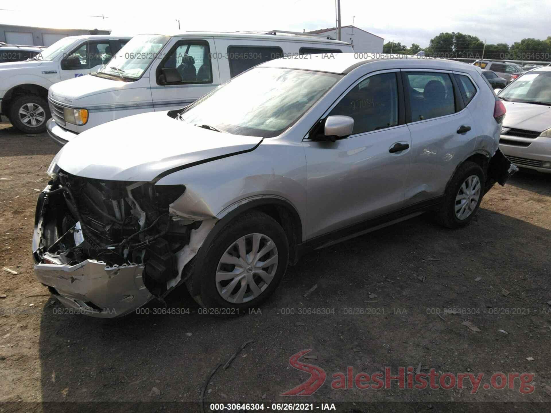 5N1AT2MV7JC731016 2018 NISSAN ROGUE