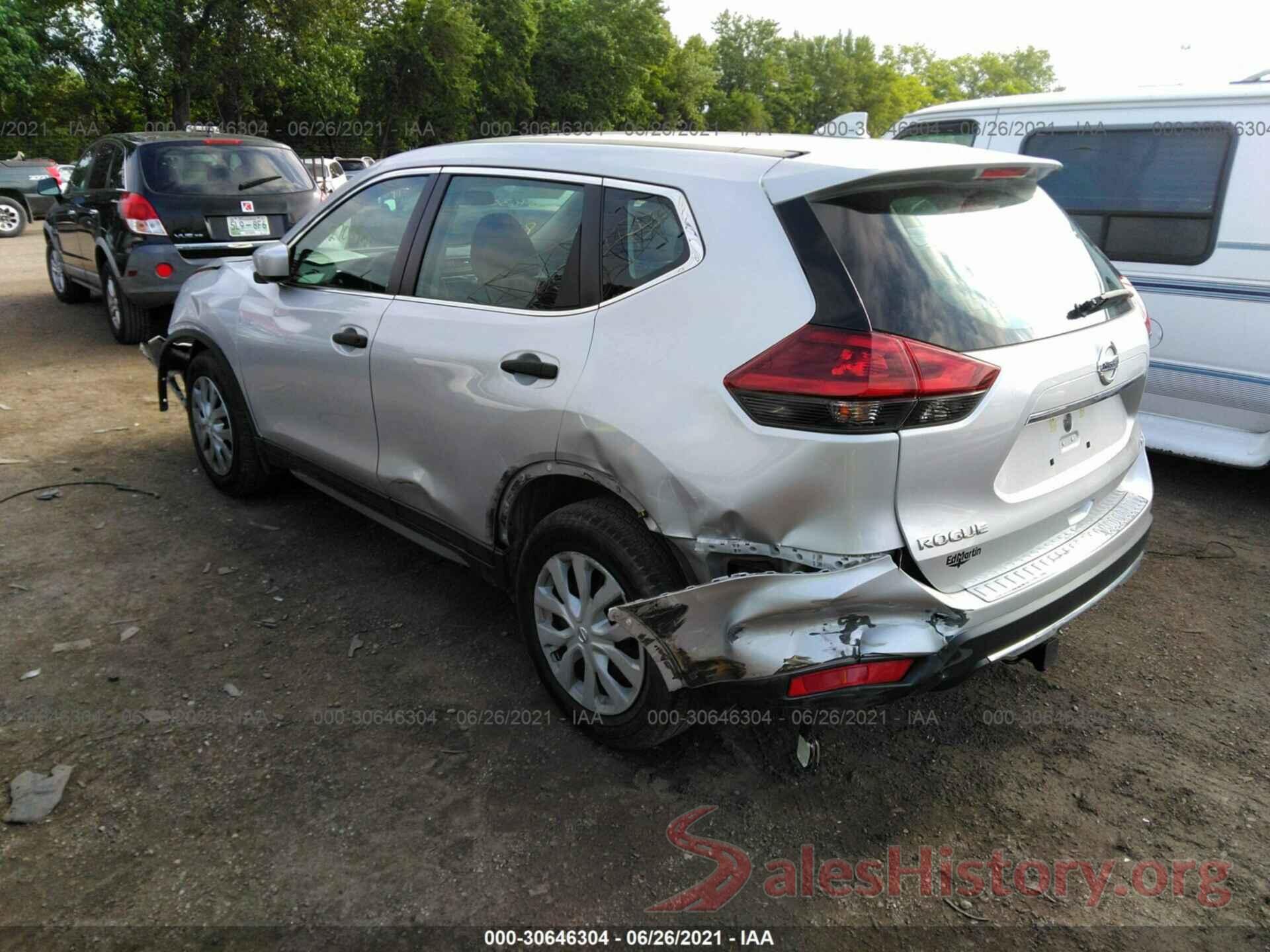 5N1AT2MV7JC731016 2018 NISSAN ROGUE