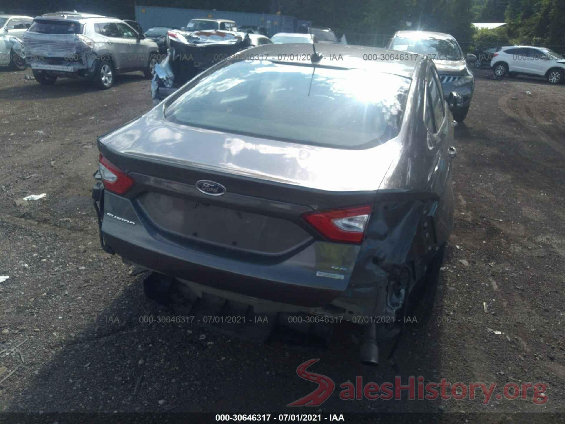 1FA6P0HDXG5107315 2016 FORD FUSION