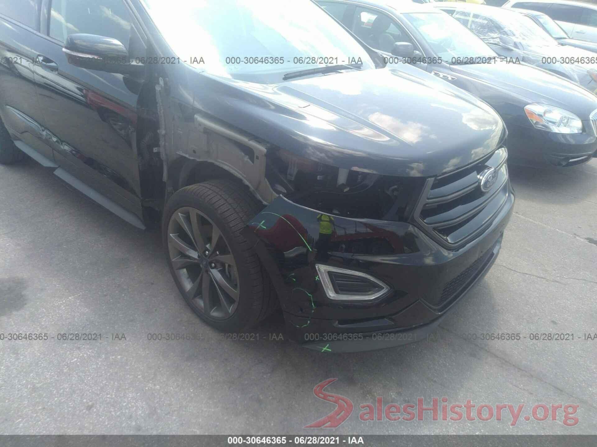 2FMPK4AP6GBC05144 2016 FORD EDGE