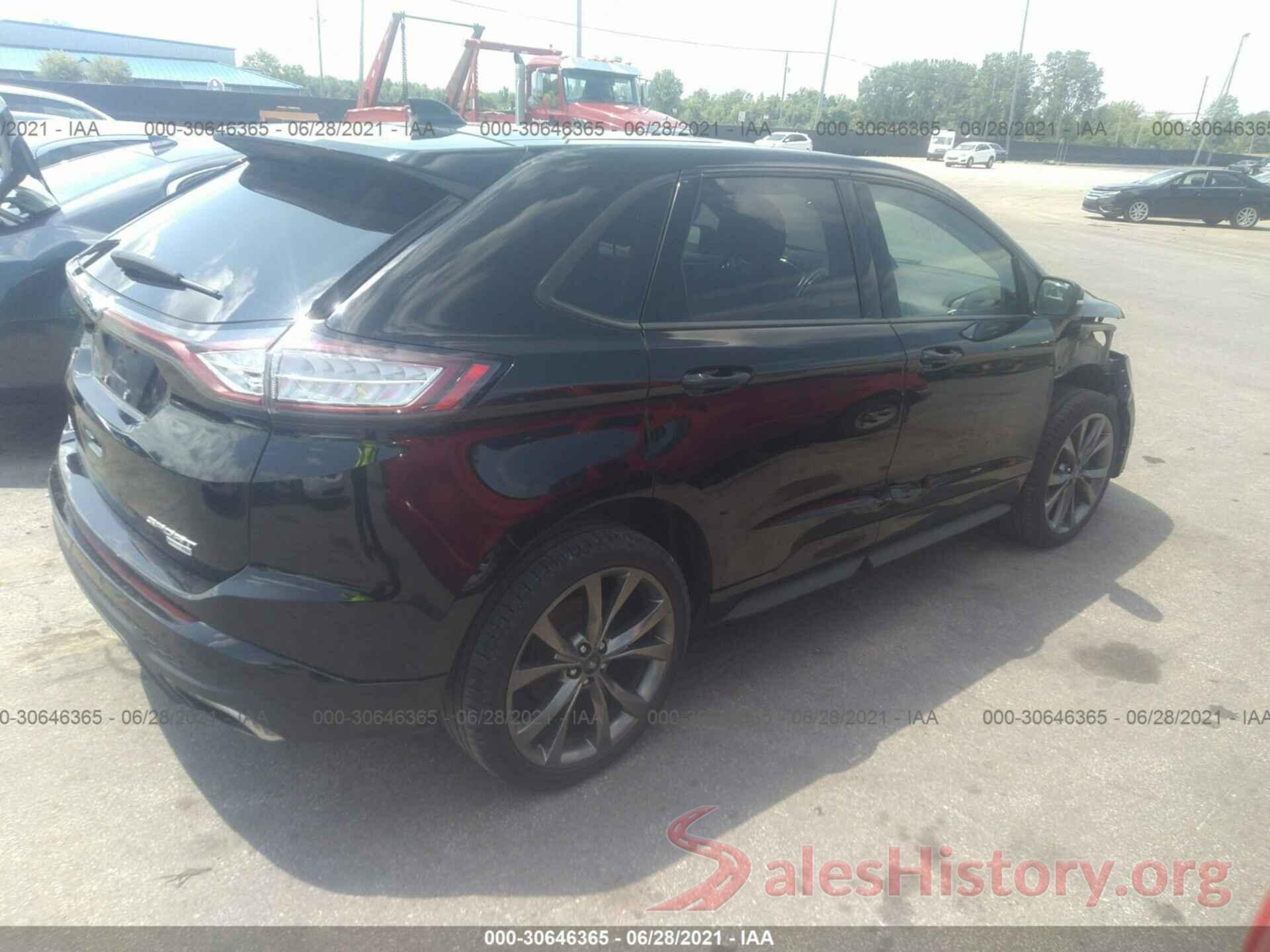 2FMPK4AP6GBC05144 2016 FORD EDGE