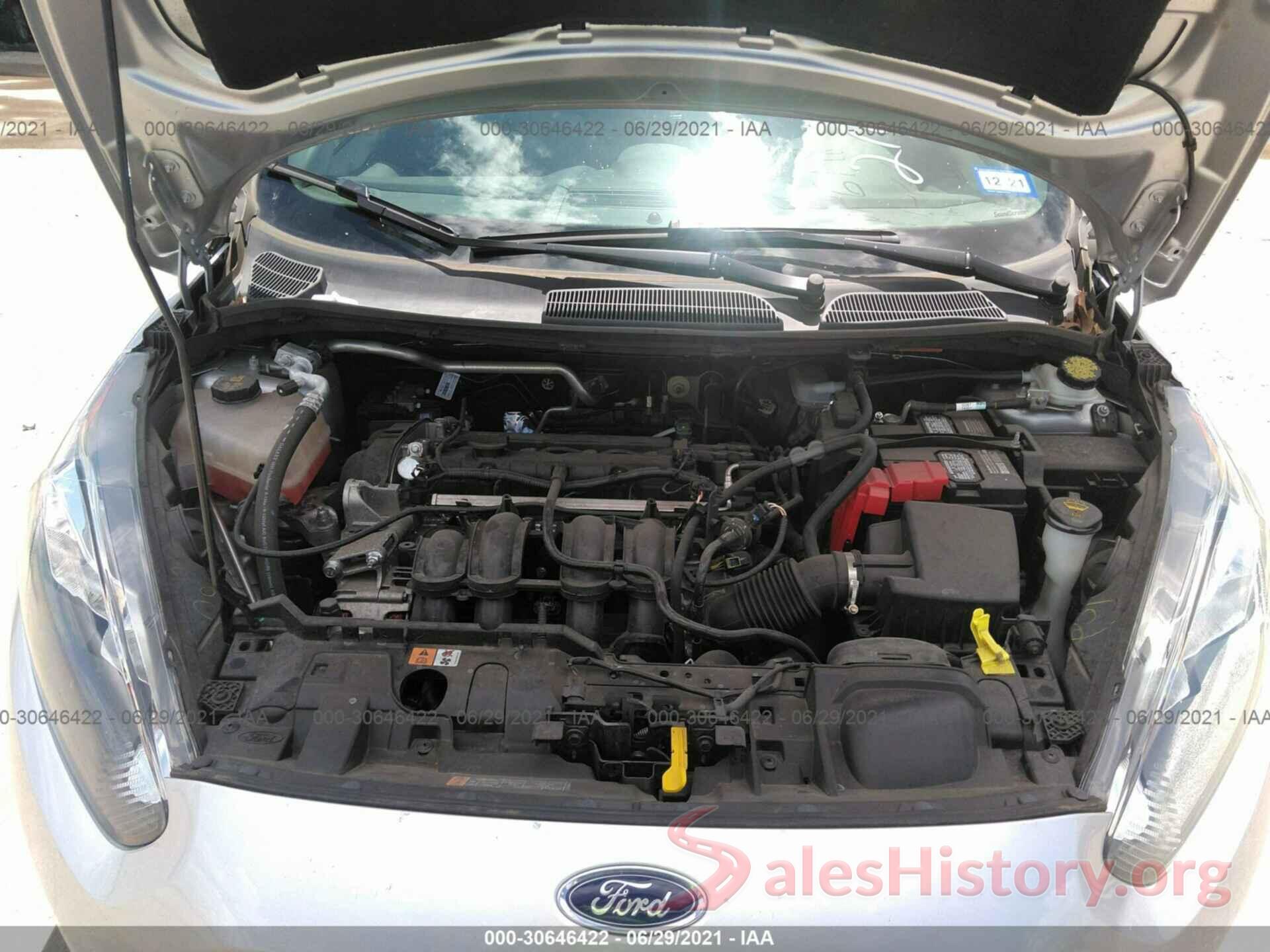 3FADP4BJ9KM127118 2019 FORD FIESTA