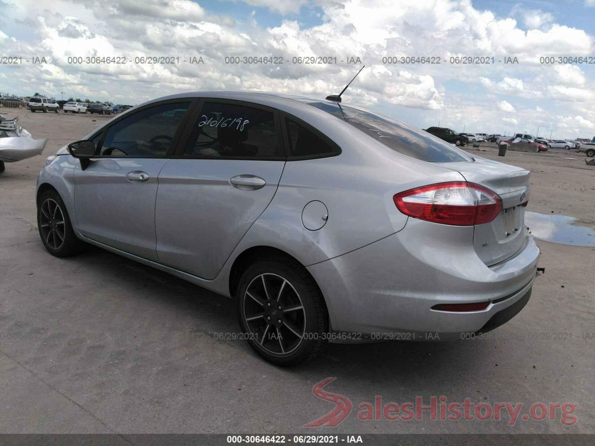 3FADP4BJ9KM127118 2019 FORD FIESTA