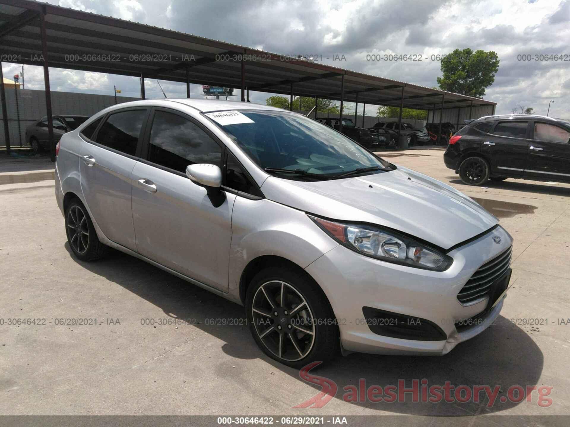 3FADP4BJ9KM127118 2019 FORD FIESTA