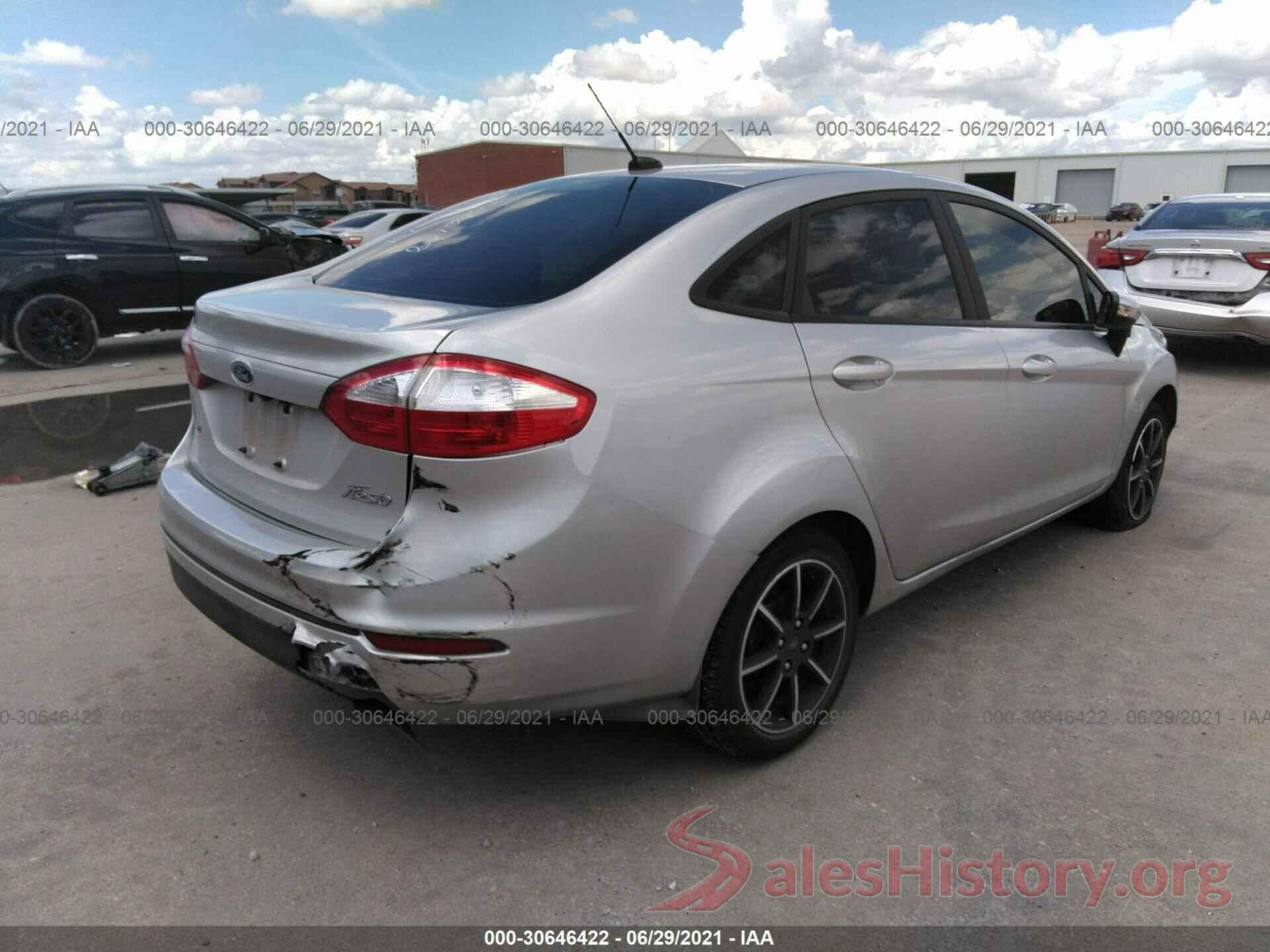 3FADP4BJ9KM127118 2019 FORD FIESTA