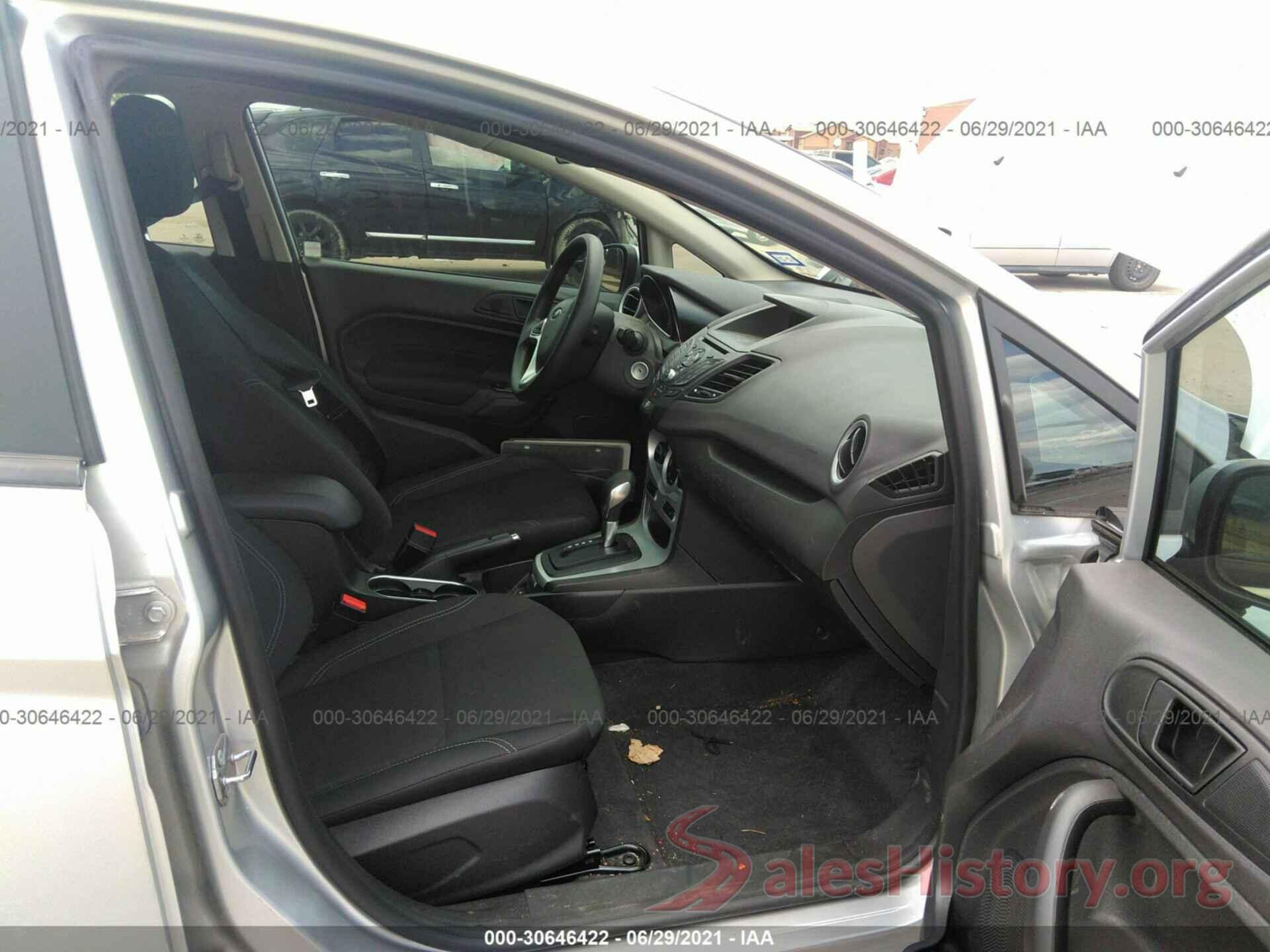 3FADP4BJ9KM127118 2019 FORD FIESTA