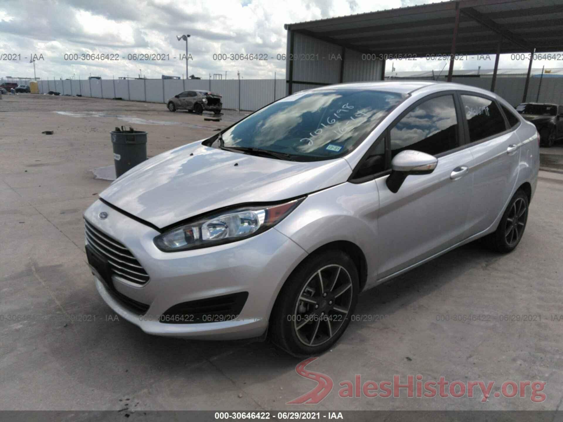 3FADP4BJ9KM127118 2019 FORD FIESTA