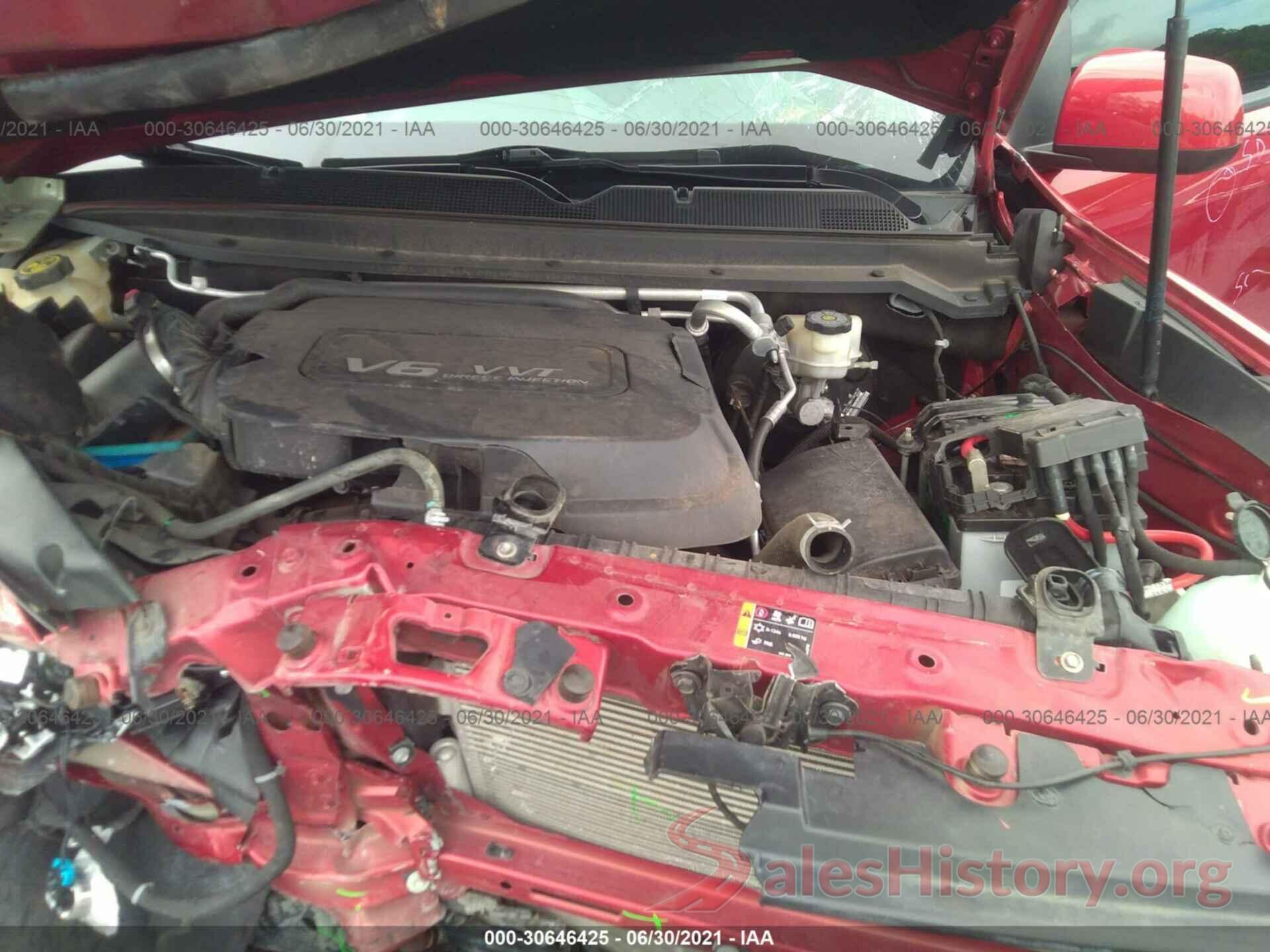 1GCGTDE39G1246596 2016 CHEVROLET COLORADO