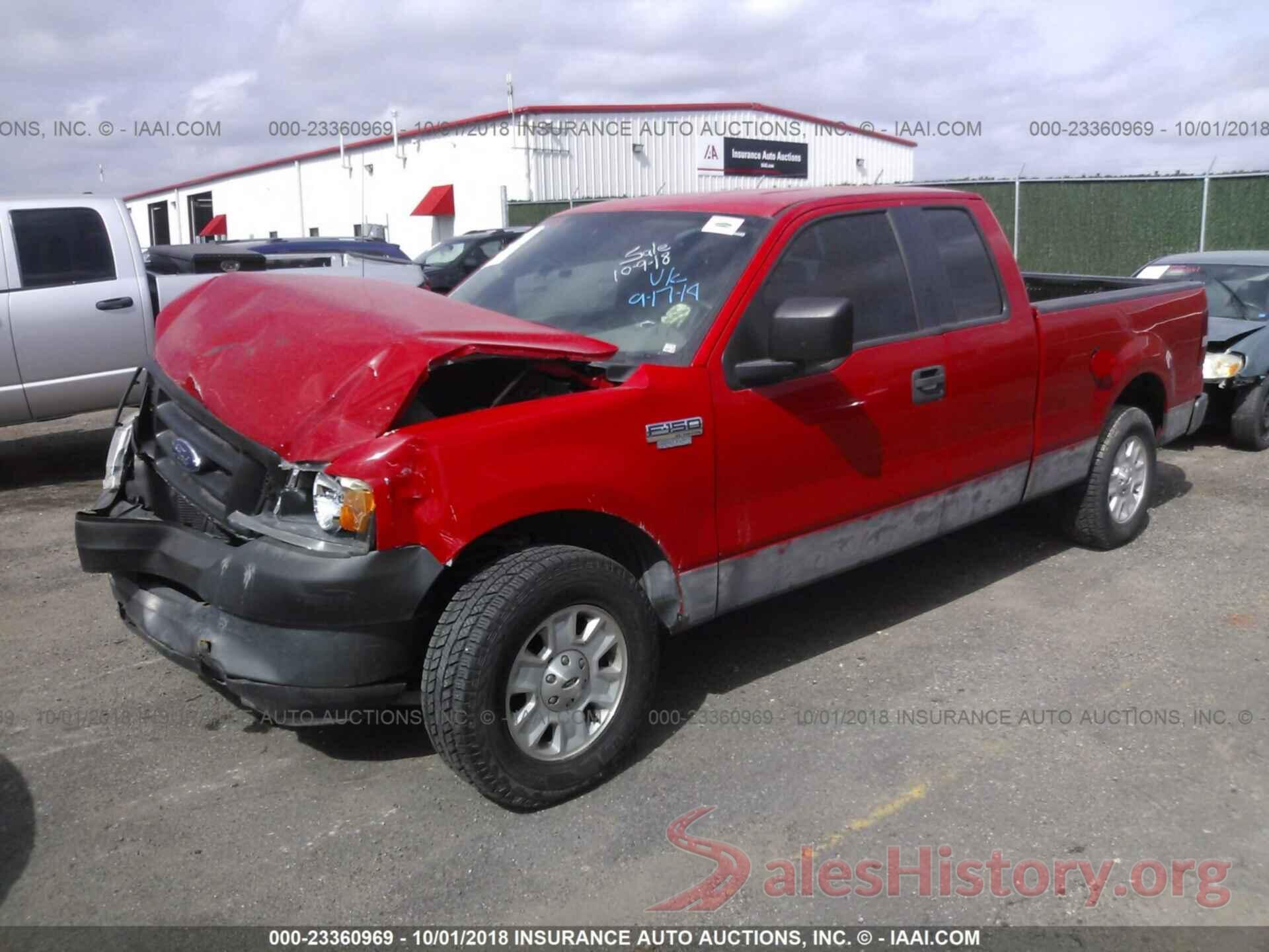 JTDEPMAE8MJ124651 2005 FORD F150