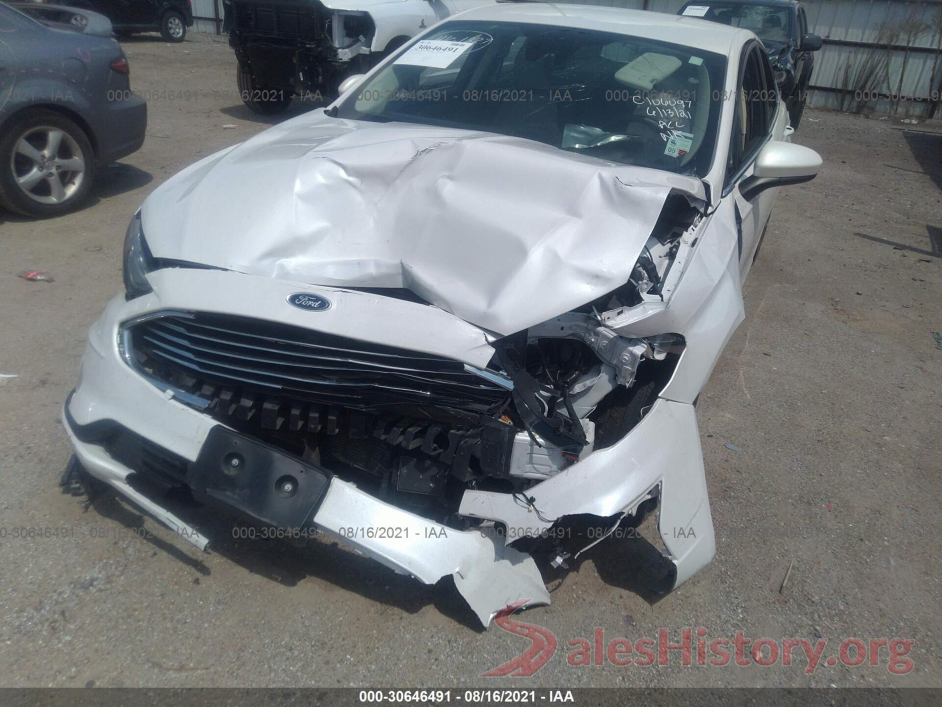 3FA6P0HD9KR193674 2019 FORD FUSION