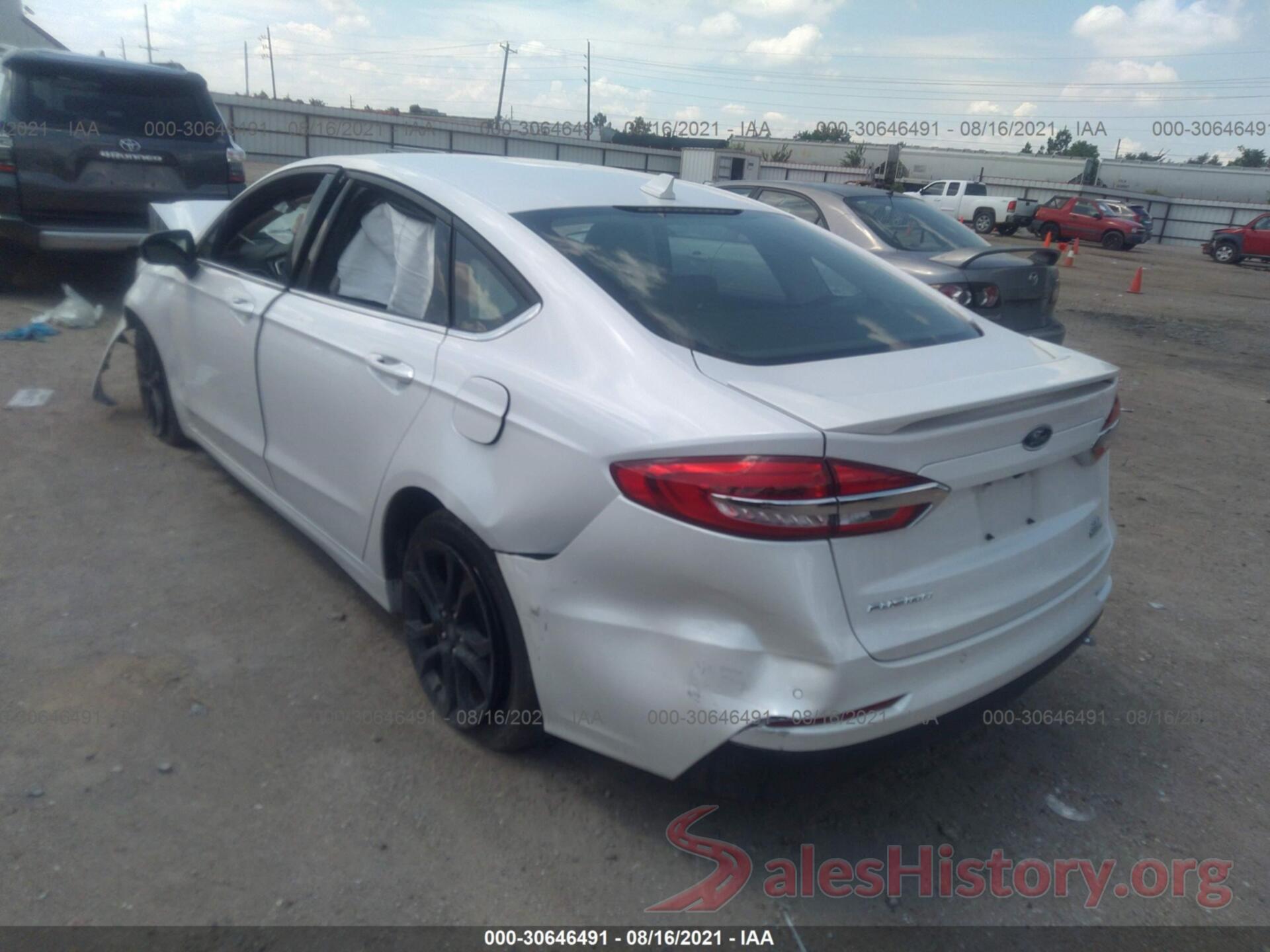 3FA6P0HD9KR193674 2019 FORD FUSION