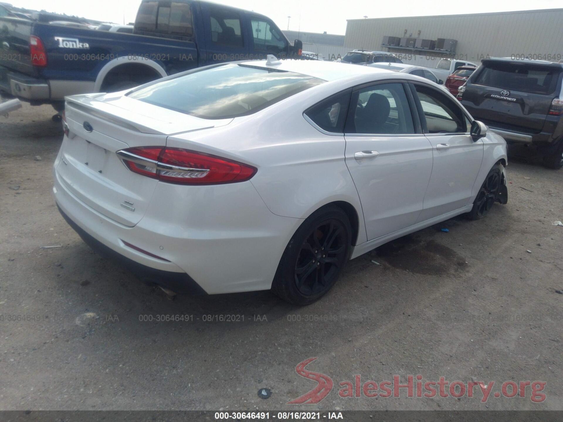 3FA6P0HD9KR193674 2019 FORD FUSION