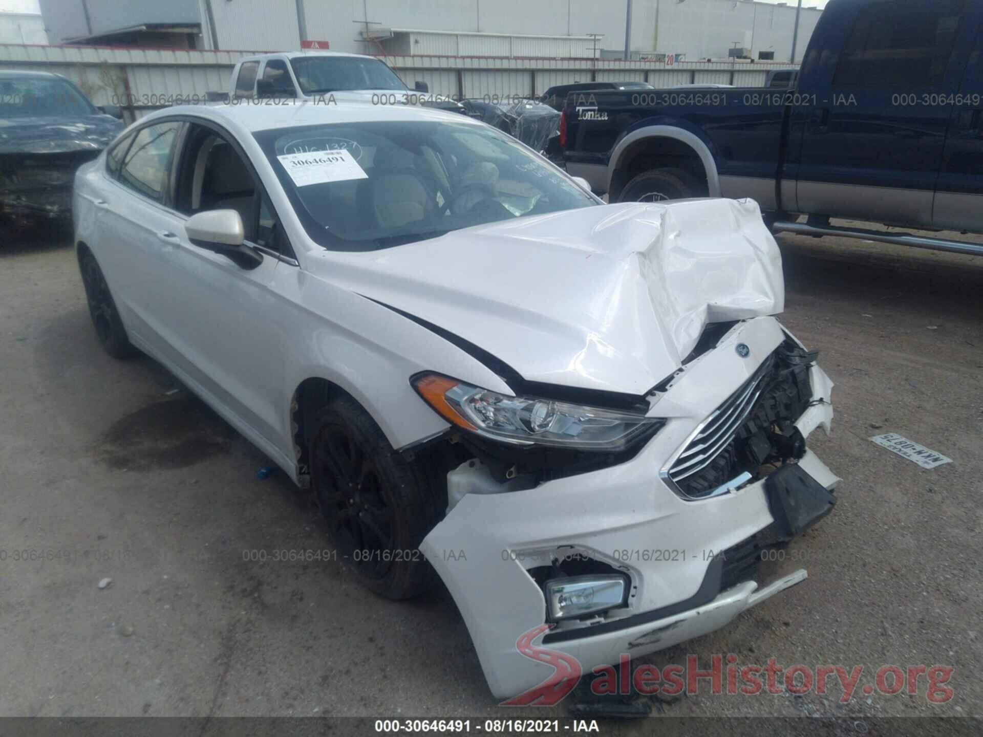 3FA6P0HD9KR193674 2019 FORD FUSION