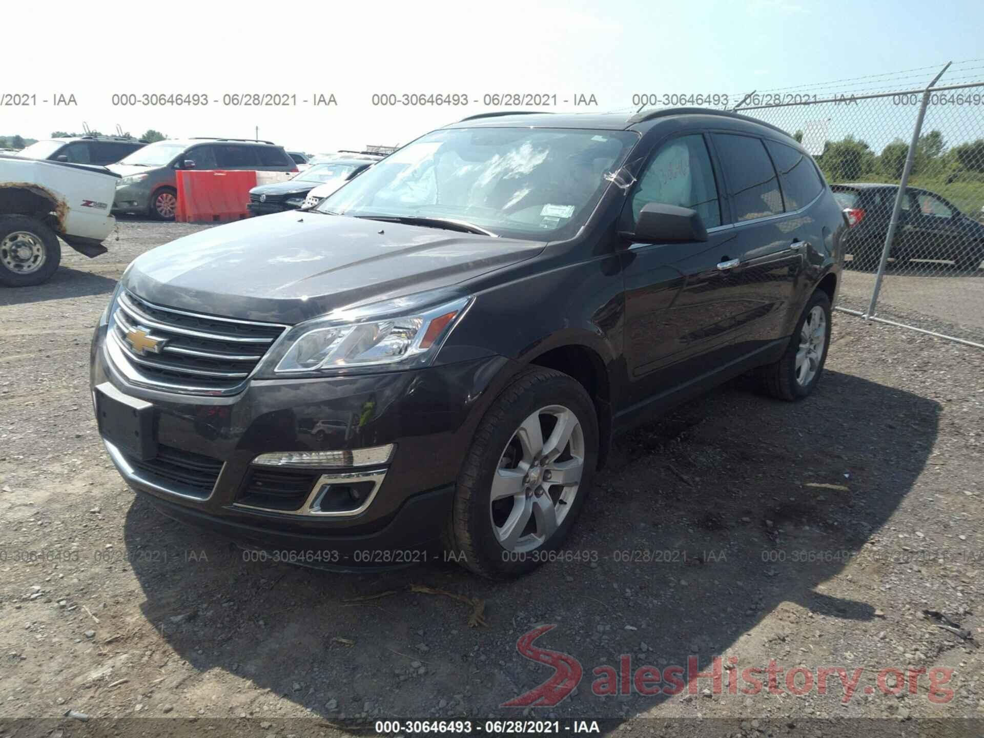 1GNKVGKD9HJ194463 2017 CHEVROLET TRAVERSE