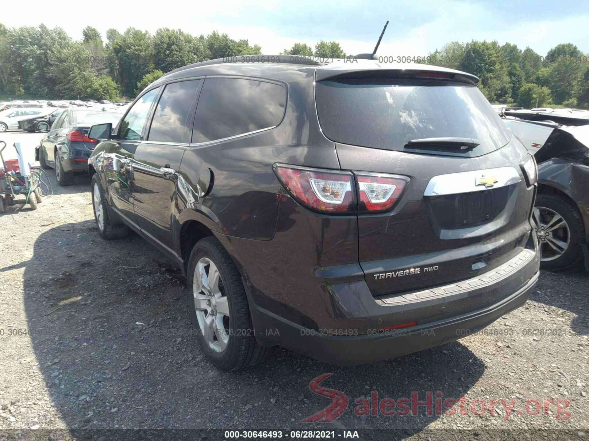 1GNKVGKD9HJ194463 2017 CHEVROLET TRAVERSE