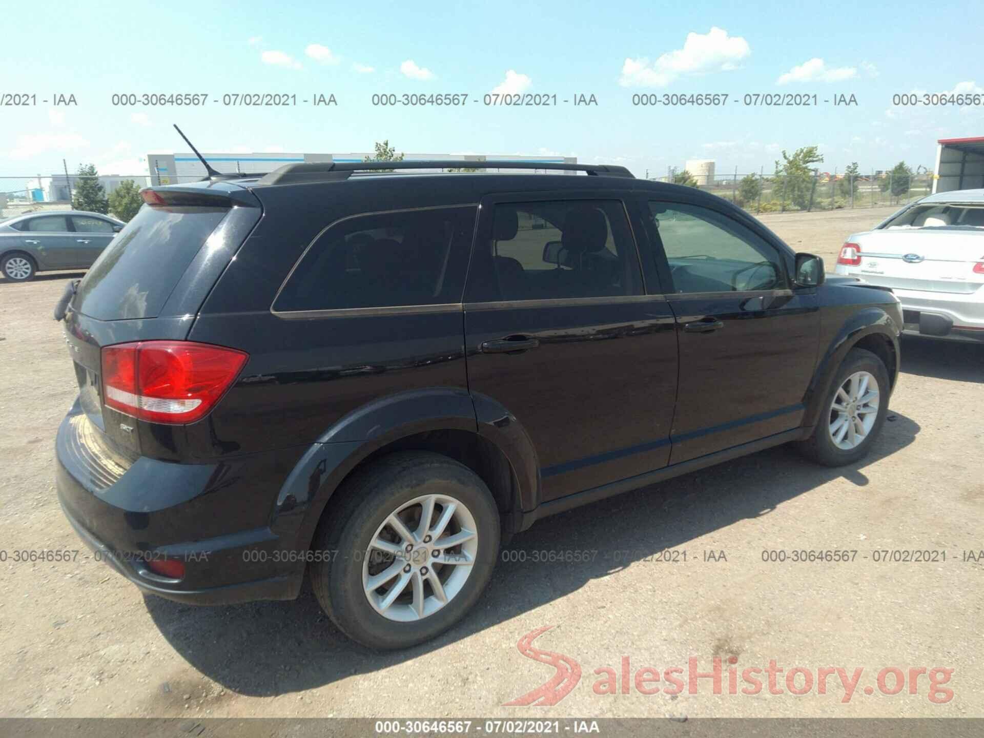 3C4PDDBG7HT540447 2017 DODGE JOURNEY