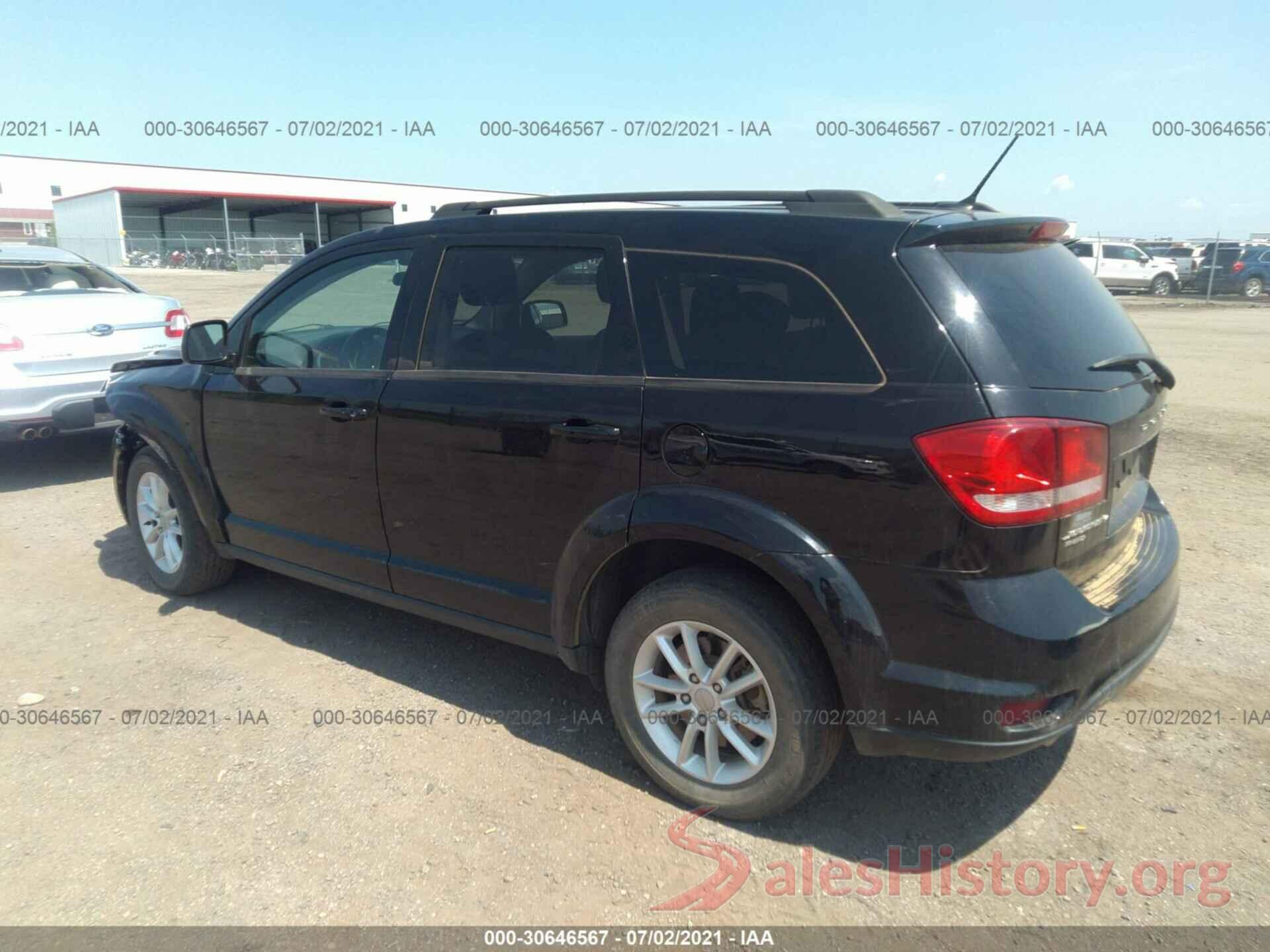 3C4PDDBG7HT540447 2017 DODGE JOURNEY