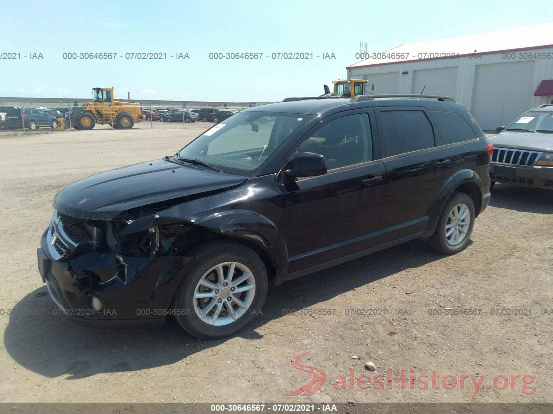 3C4PDDBG7HT540447 2017 DODGE JOURNEY