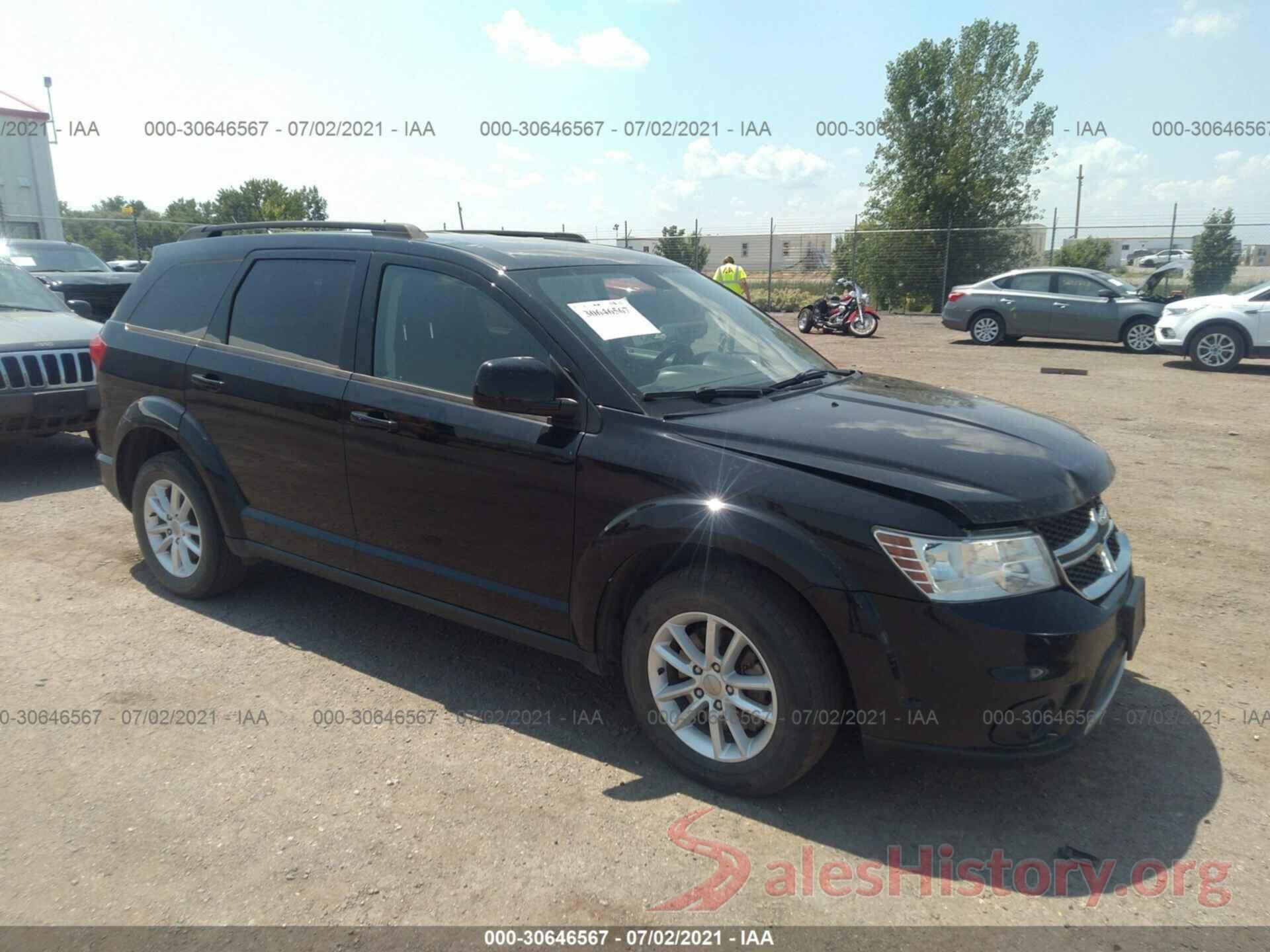 3C4PDDBG7HT540447 2017 DODGE JOURNEY