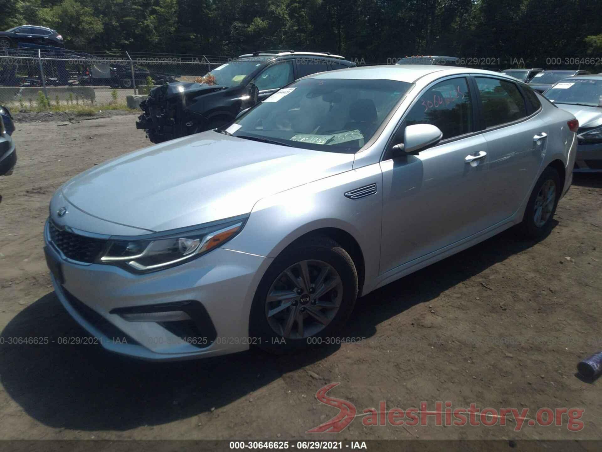 5XXGT4L39KG352644 2019 KIA OPTIMA