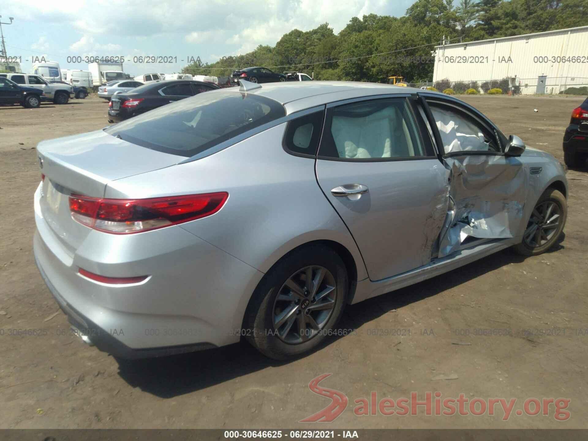 5XXGT4L39KG352644 2019 KIA OPTIMA