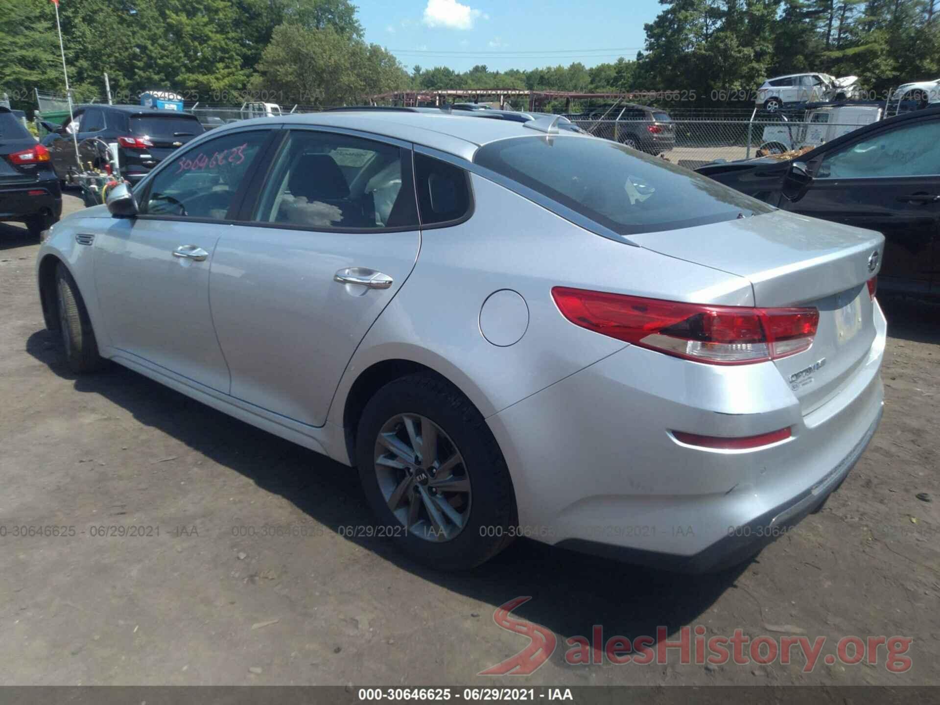 5XXGT4L39KG352644 2019 KIA OPTIMA