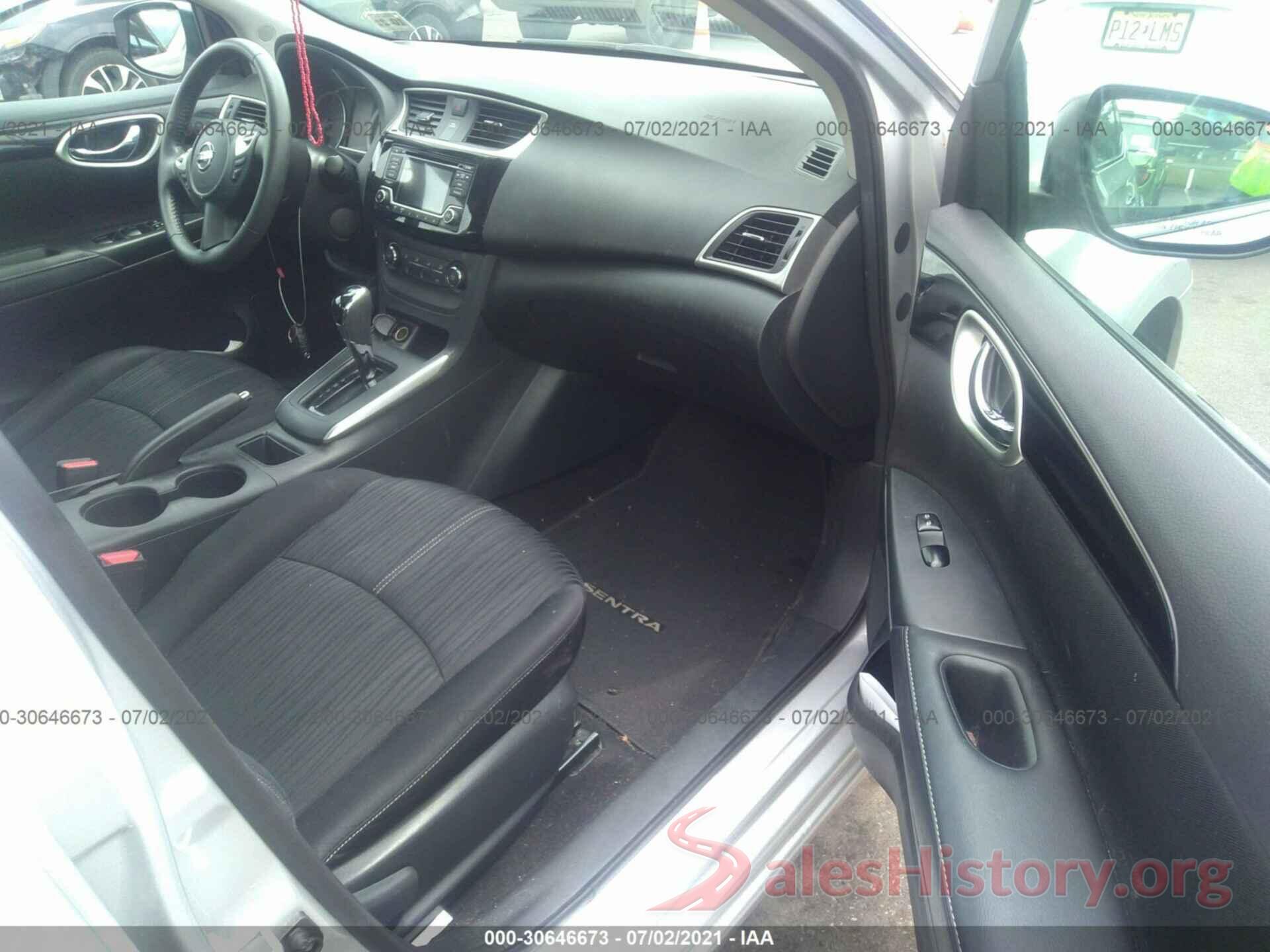 3N1AB7APXGL660274 2016 NISSAN SENTRA