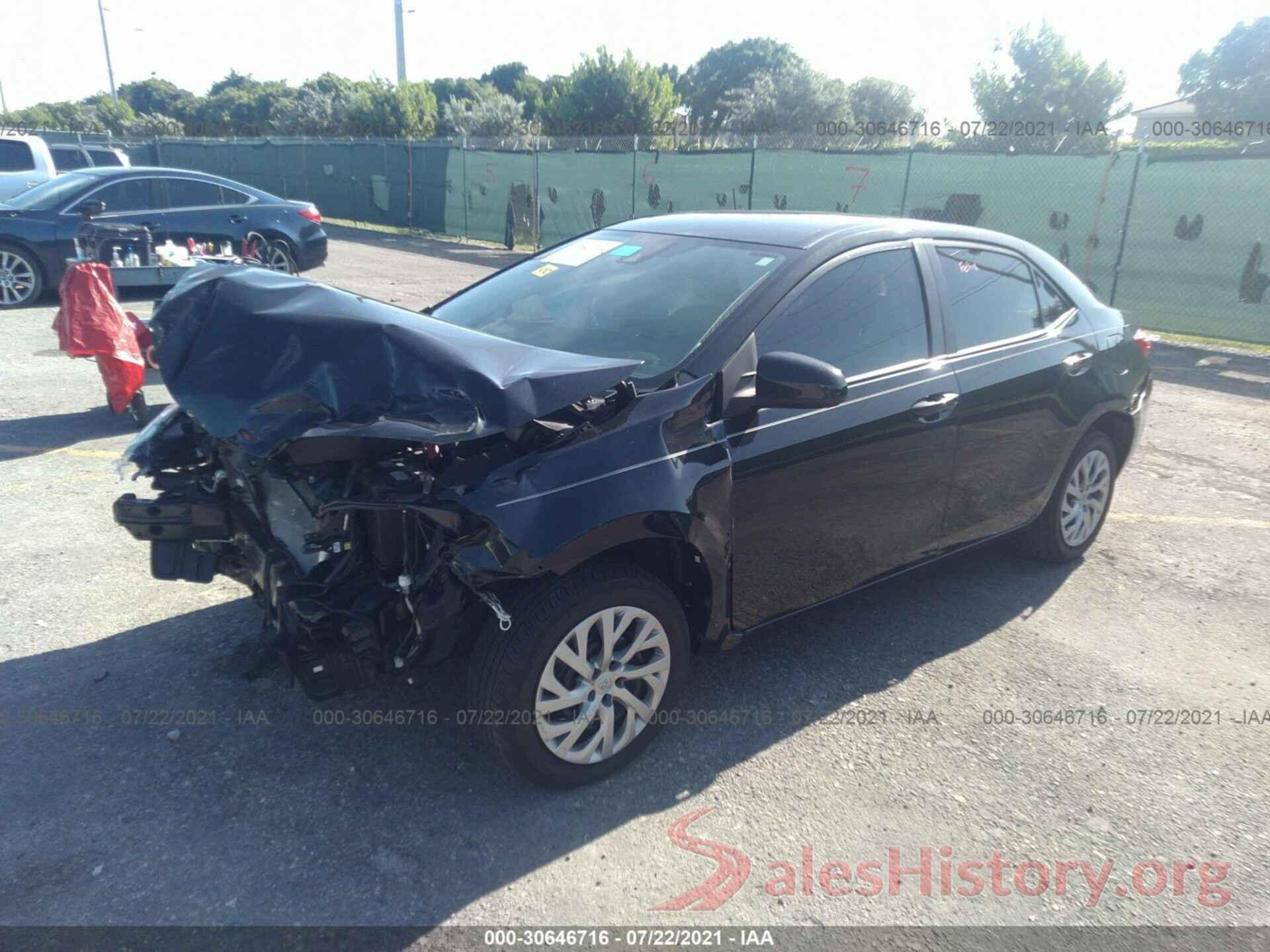 2T1BURHE8JC041176 2018 TOYOTA COROLLA