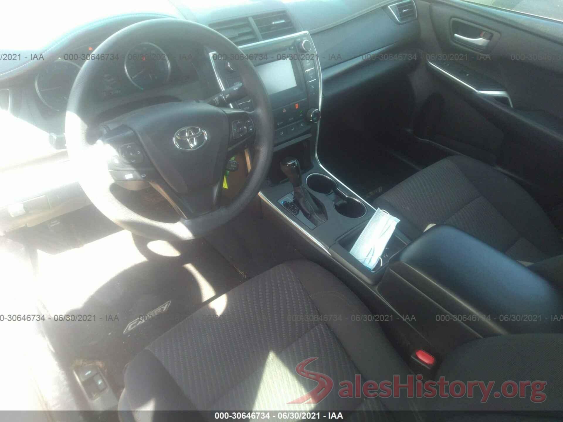 4T1BF1FKXGU210772 2016 TOYOTA CAMRY