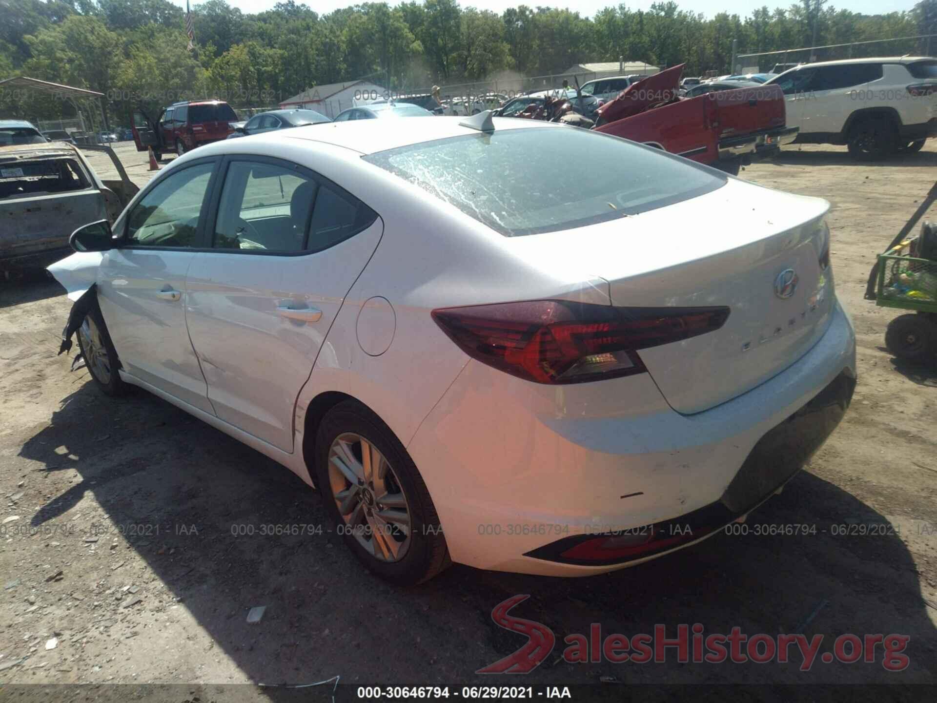 5NPD84LF2KH472997 2019 HYUNDAI ELANTRA