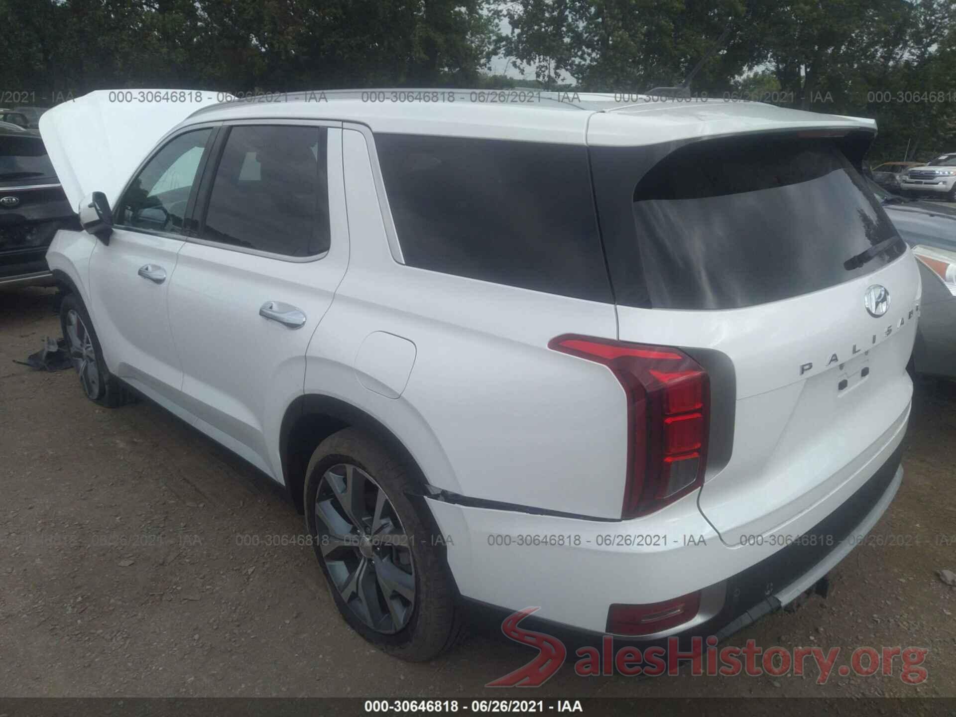 KM8R4DHE0LU135796 2020 HYUNDAI PALISADE