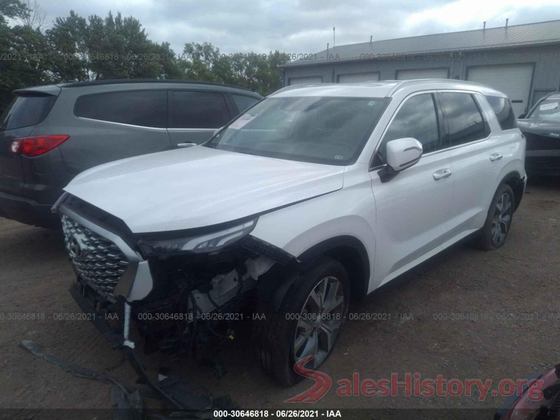 KM8R4DHE0LU135796 2020 HYUNDAI PALISADE