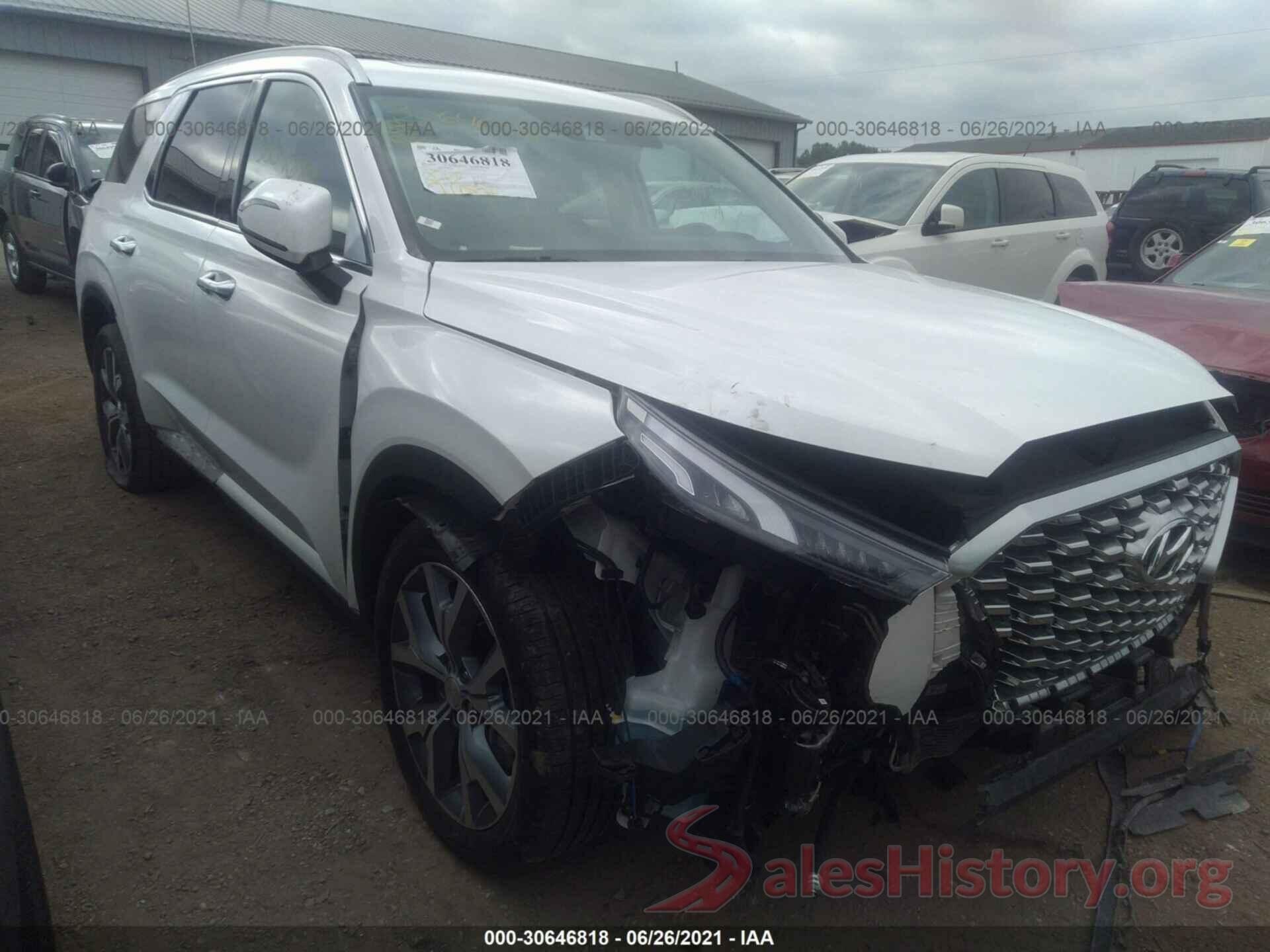 KM8R4DHE0LU135796 2020 HYUNDAI PALISADE